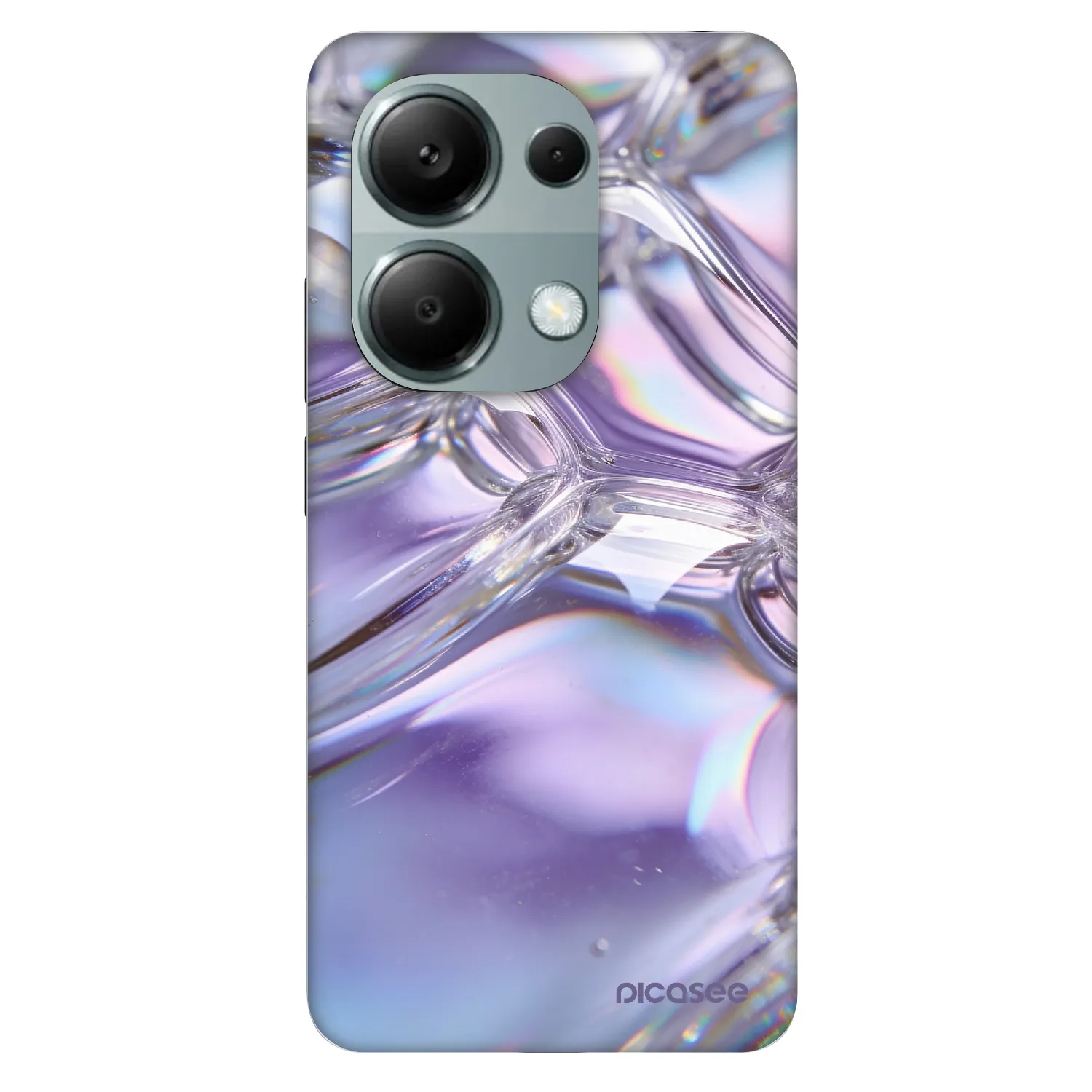 Picasee Fashion Case για Xiaomi Redmi Note 13 Pro 4G - Iridescent bubbles