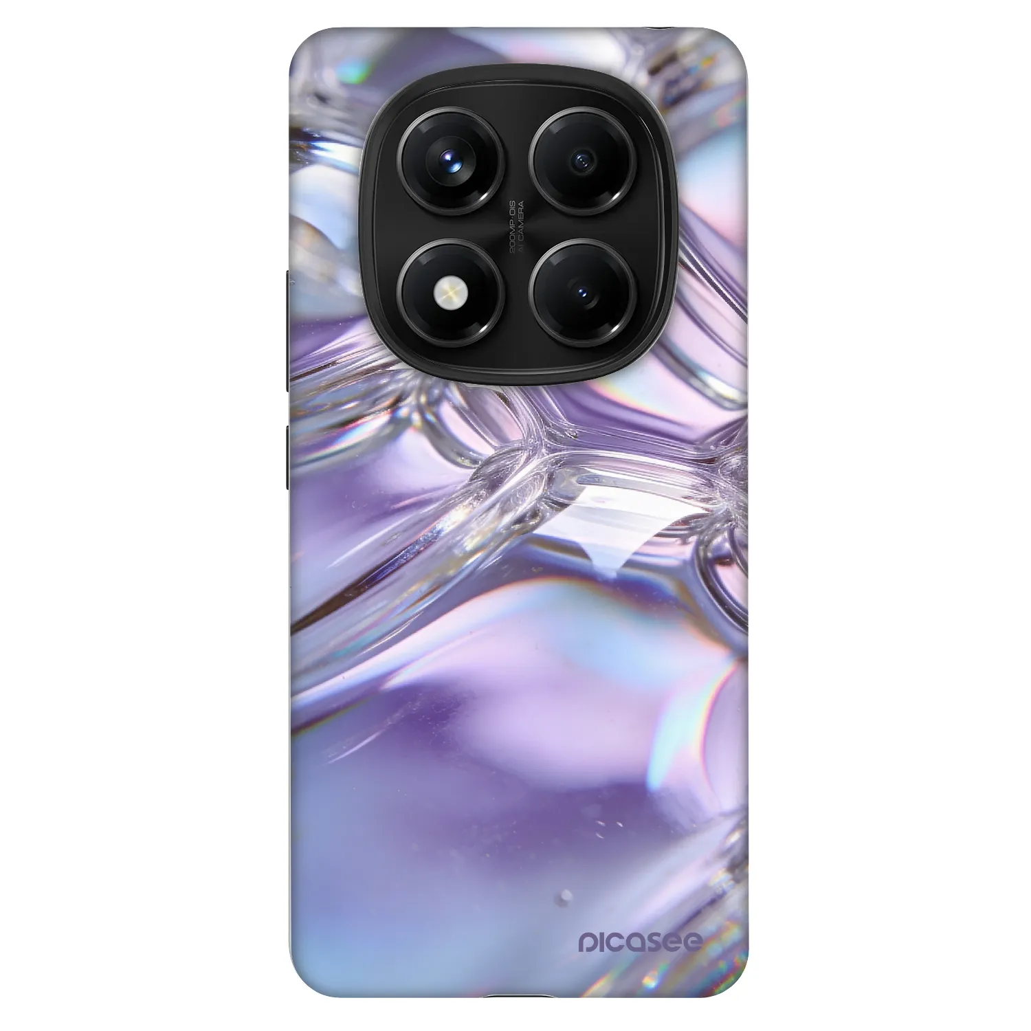 Picasee Fashion Case για Xiaomi Redmi Note 14 Pro 4G - Iridescent bubbles
