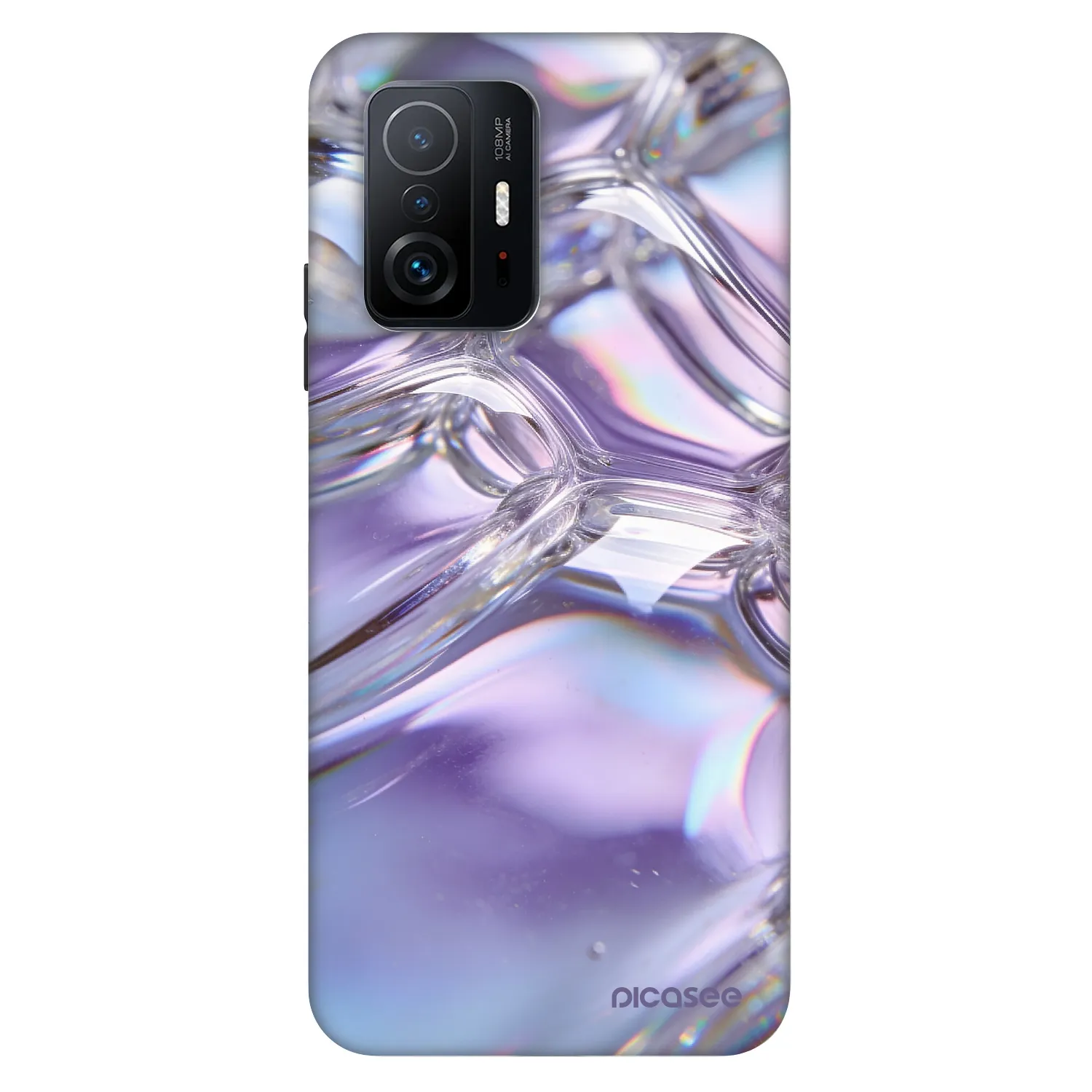 Picasee Fashion Case για Xiaomi 11T - Iridescent bubbles