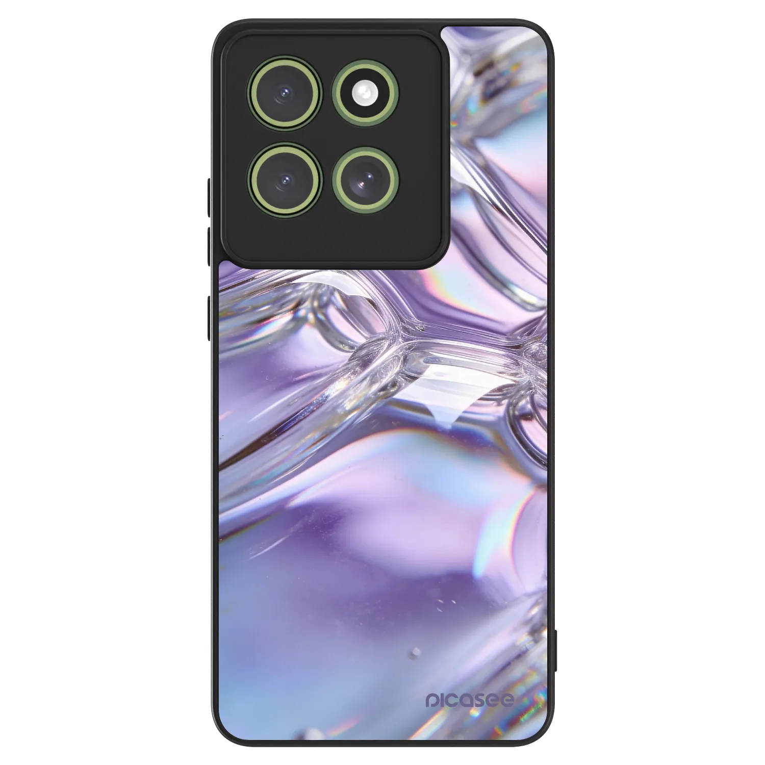 Picasee ULTIMATE CASE για Motorola Moto G86 5G - Iridescent bubbles