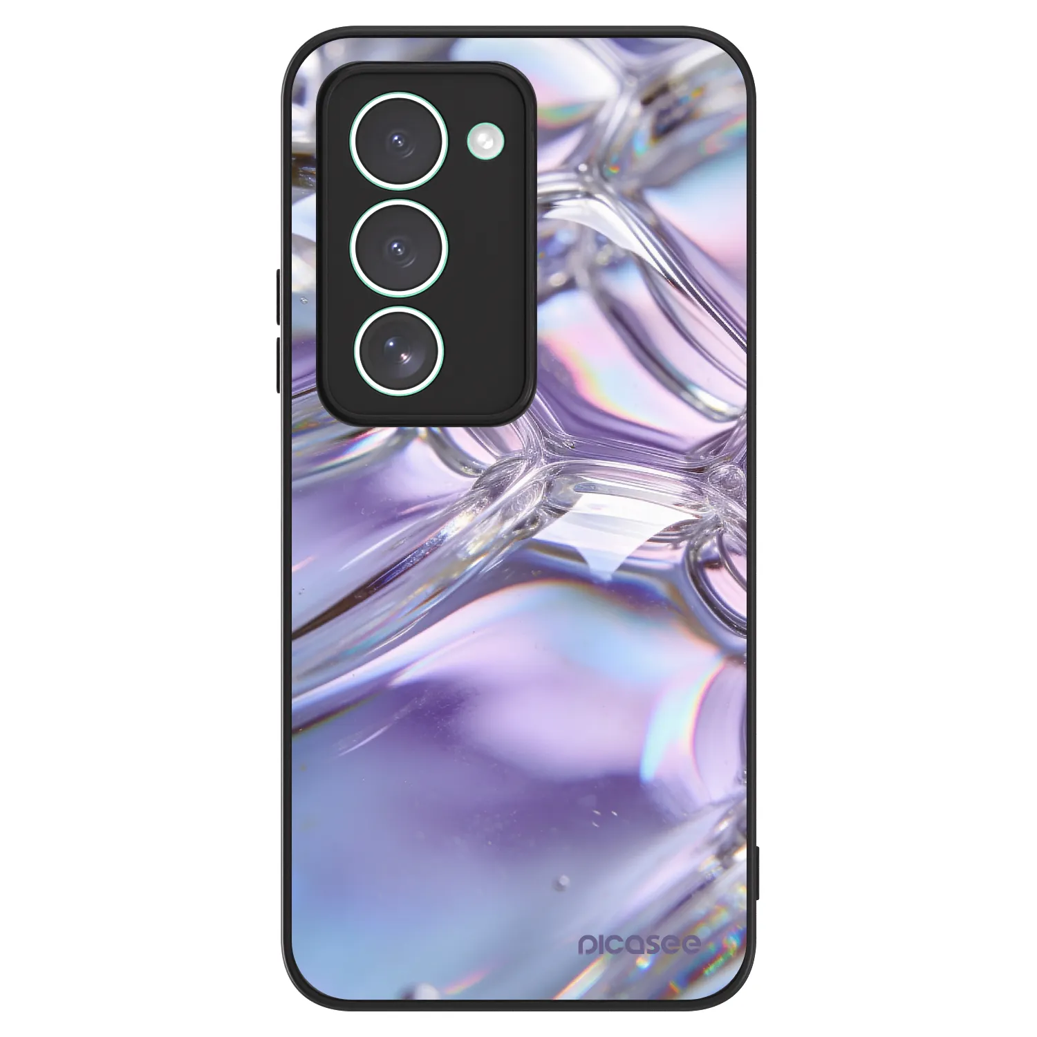 Picasee ULTIMATE CASE για Xiaomi Redmi 15 5G - Iridescent bubbles