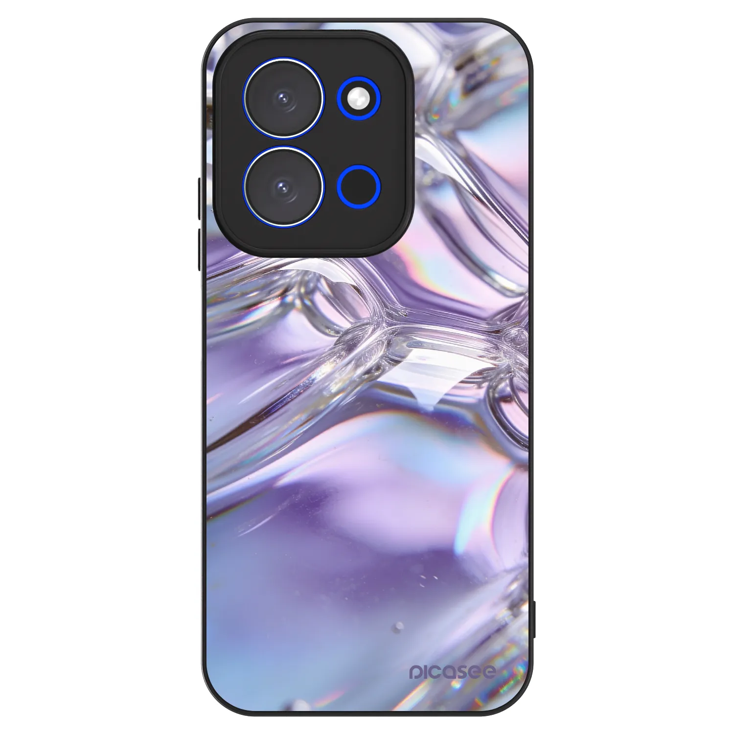 Picasee ULTIMATE CASE για Xiaomi Redmi 15C 4G - Iridescent bubbles