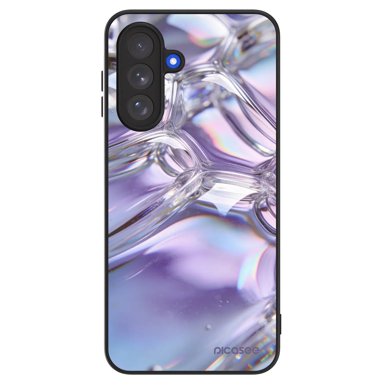 Picasee ULTIMATE CASE για Samsung Galaxy A17 5G - Iridescent bubbles
