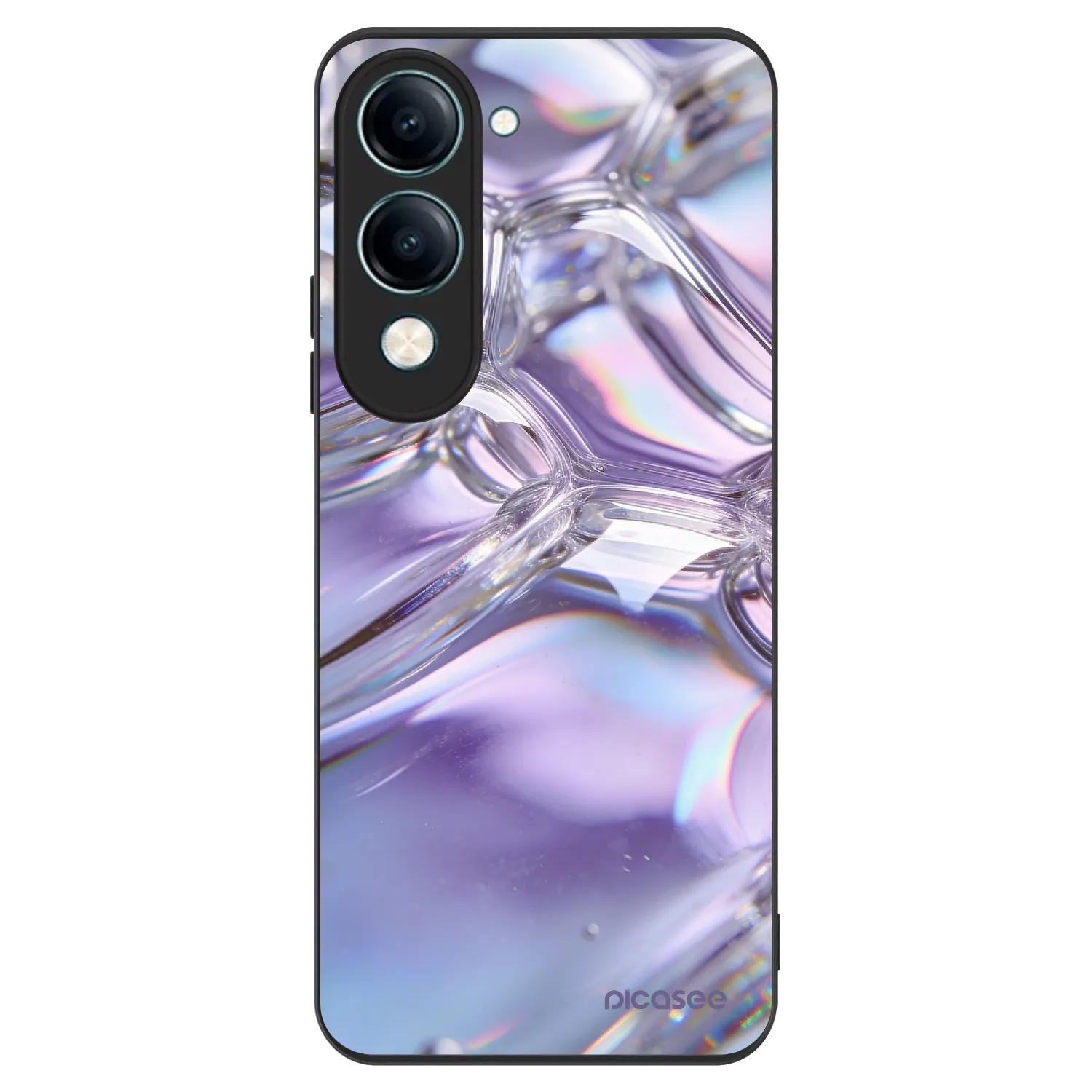 Picasee ULTIMATE CASE για Vivo Y29s 5G - Iridescent bubbles