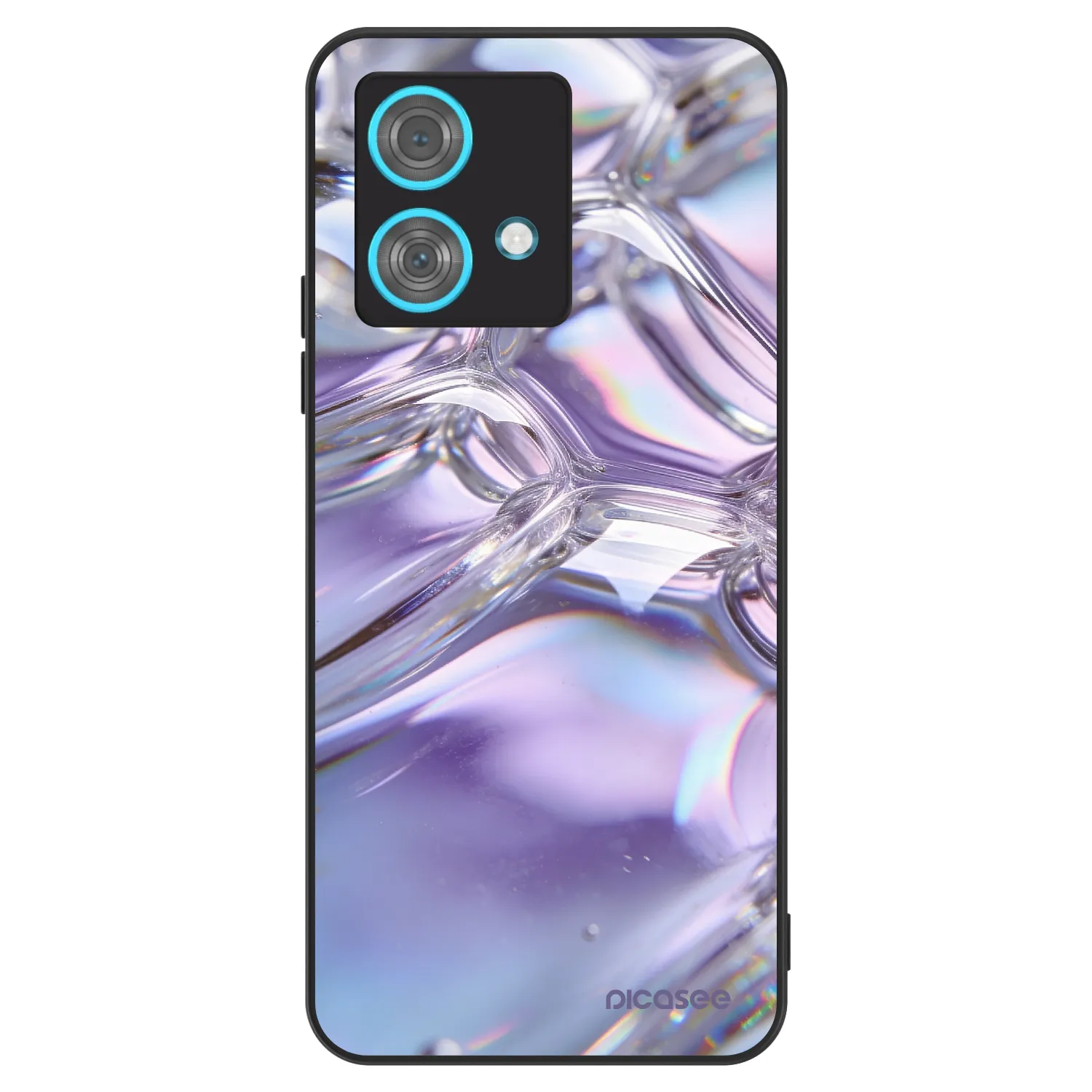 Picasee ULTIMATE CASE για Motorola Edge 40 Neo - Iridescent bubbles