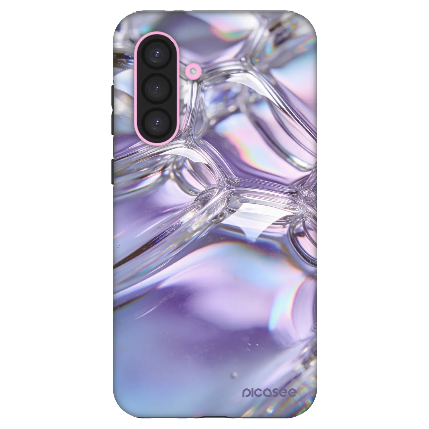 Picasee Fashion Case για Samsung Galaxy A56 5G A566B - Iridescent bubbles