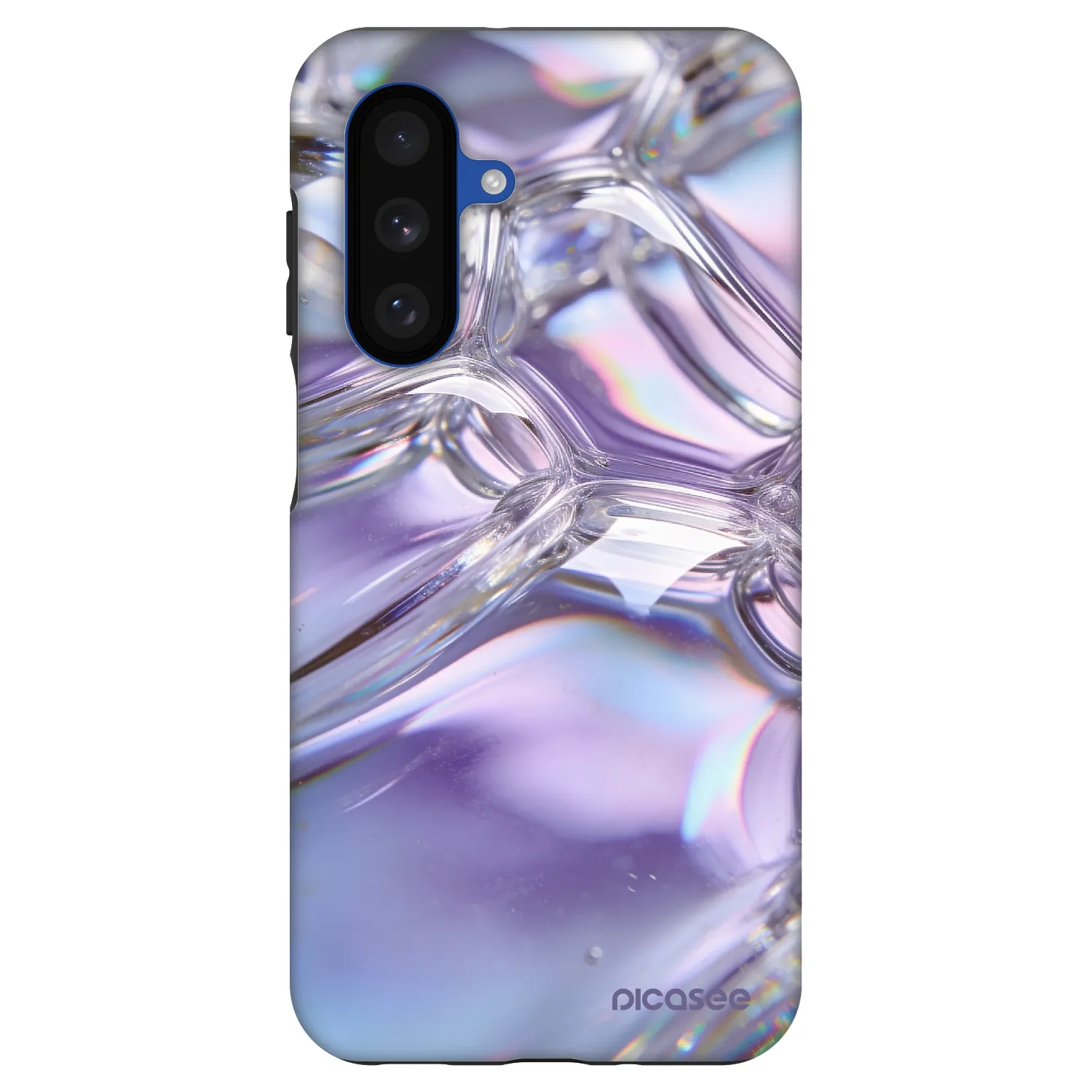 Picasee Fashion Case για Samsung Galaxy A17 5G - Iridescent bubbles
