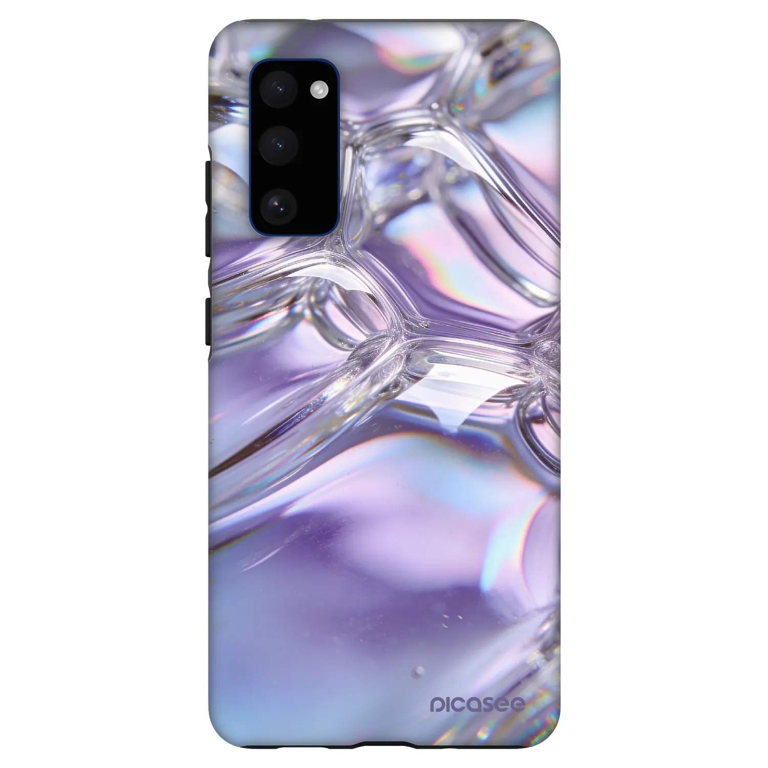 Picasee Fashion Case για Samsung Galaxy S20 FE - Iridescent bubbles