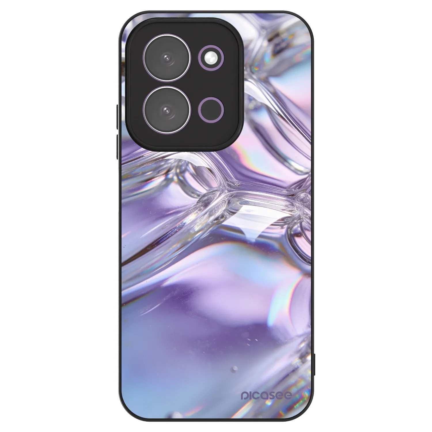 Picasee ULTIMATE CASE για Xiaomi Redmi 15C 5G - Iridescent bubbles