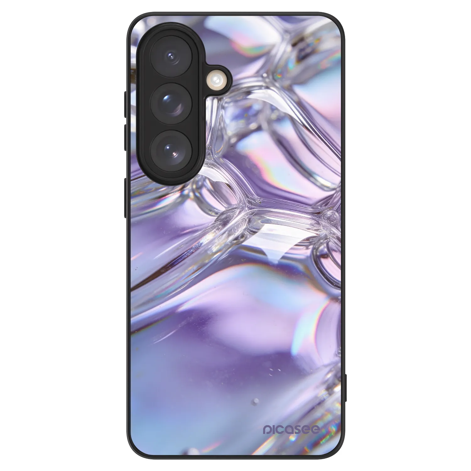 Picasee ULTIMATE CASE PowerShare για Samsung Galaxy S26 - Iridescent bubbles