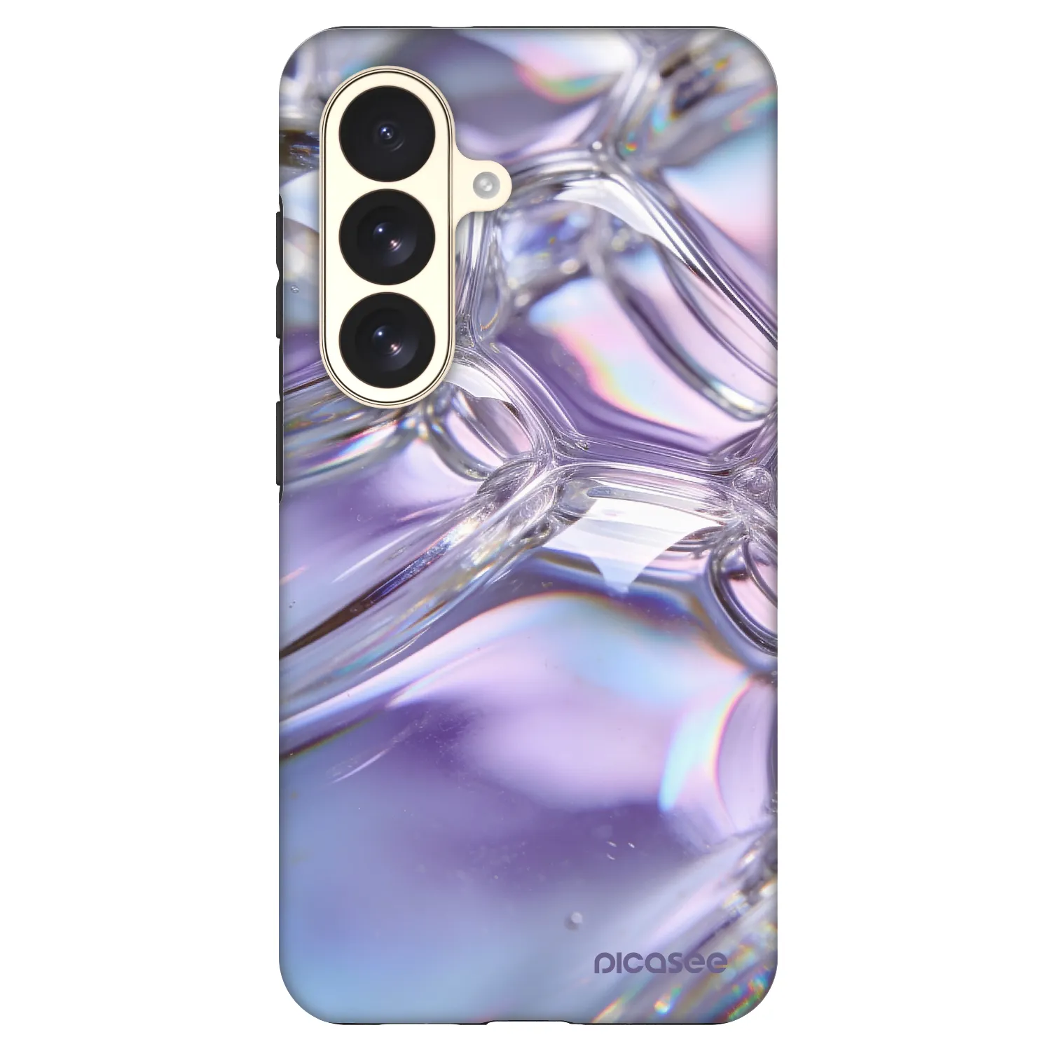 Picasee Fashion Case PowerShare pro Samsung Galaxy S26 - Iridescent bubbles