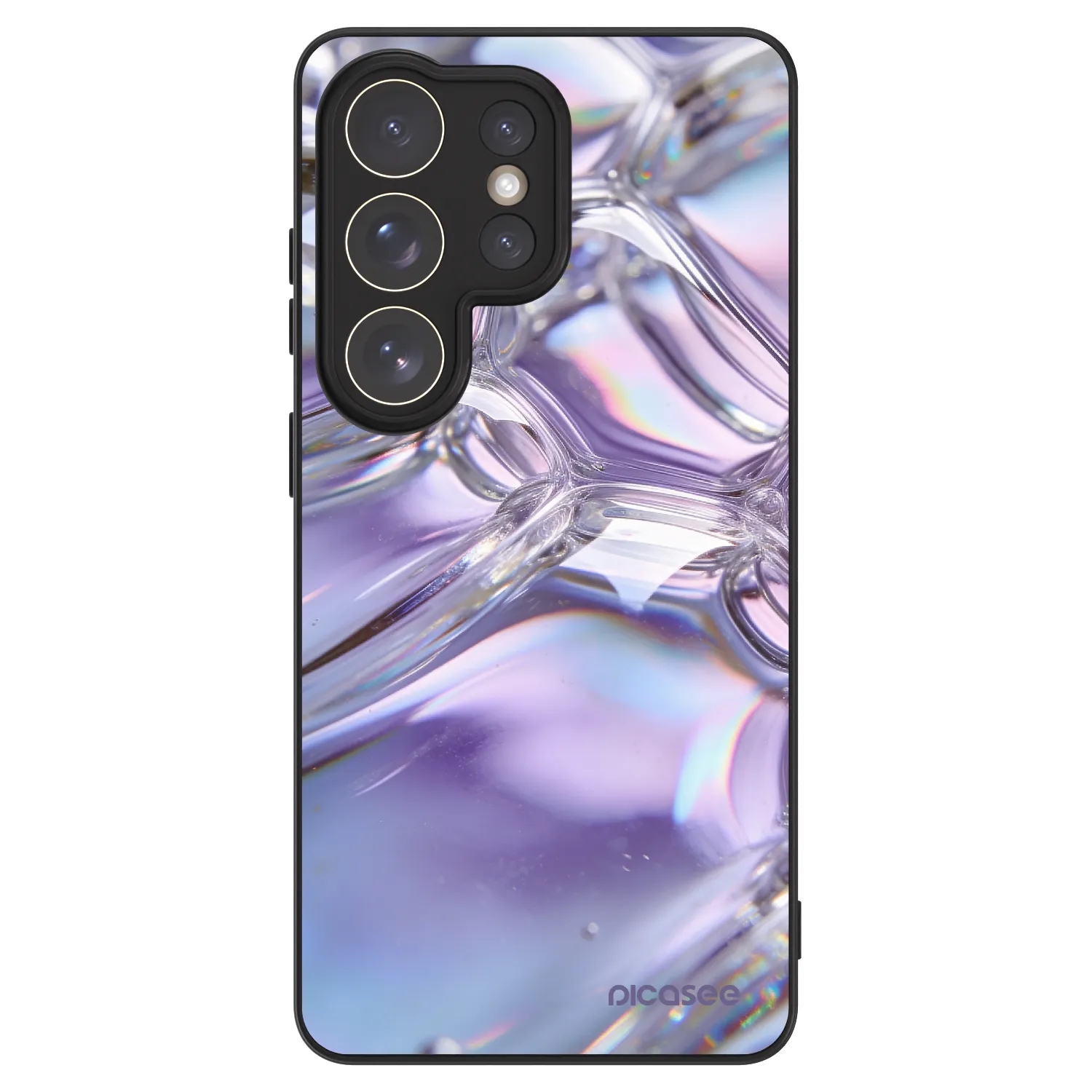 Picasee ULTIMATE CASE PowerShare για Samsung Galaxy S26 Ultra - Iridescent bubbles