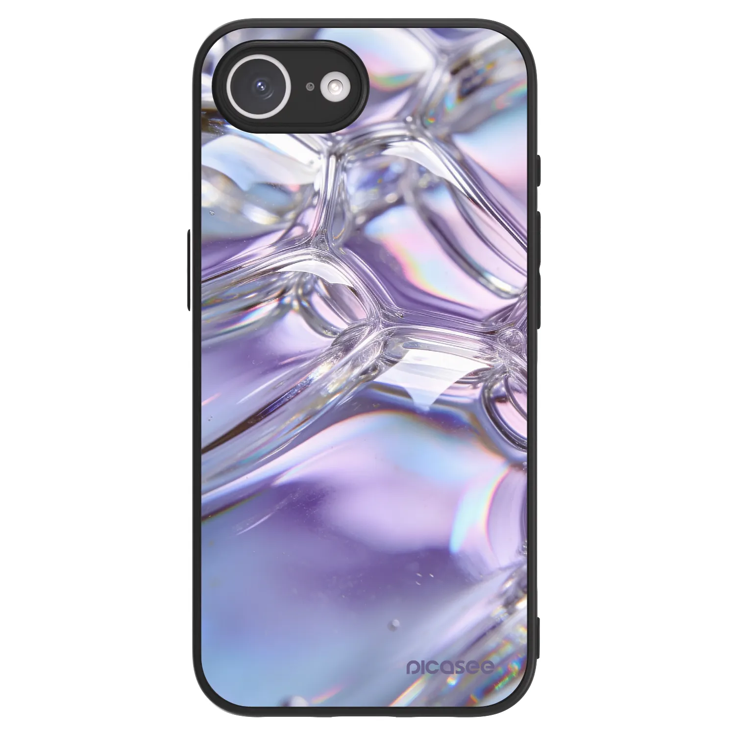 Picasee ULTIMATE CASE για Apple iPhone 17e - Iridescent bubbles