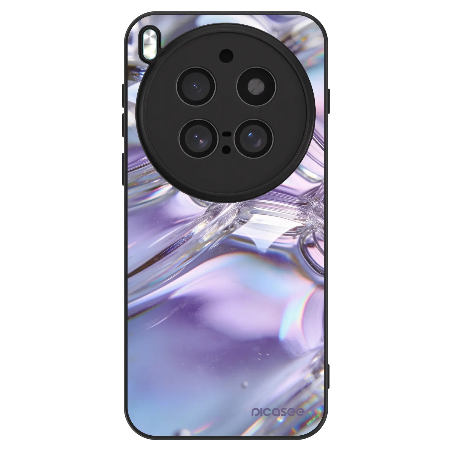 Picasee ULTIMATE CASE για Vivo X300 Pro - Iridescent bubbles