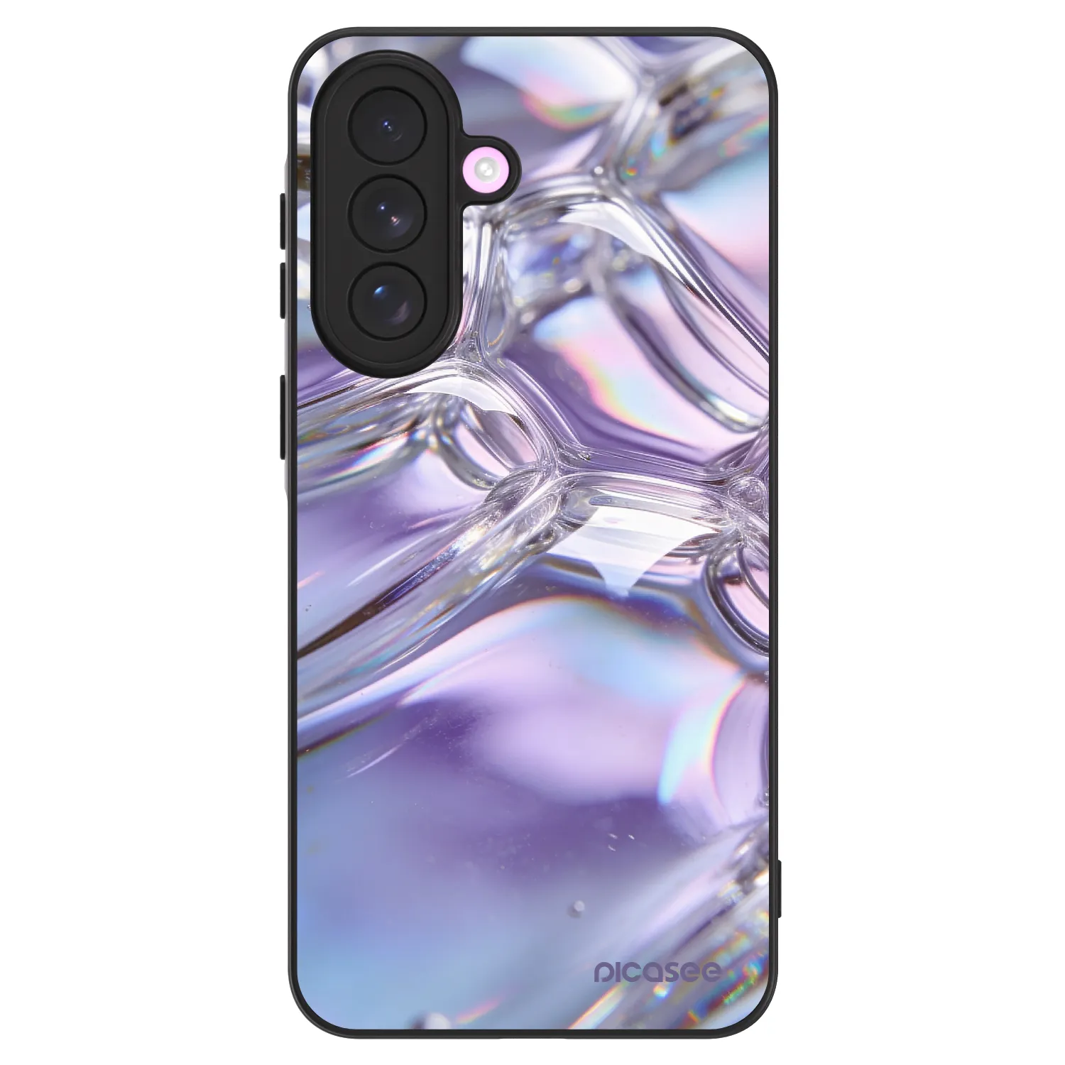Picasee ULTIMATE CASE για Samsung Galaxy A57 5G - Iridescent bubbles