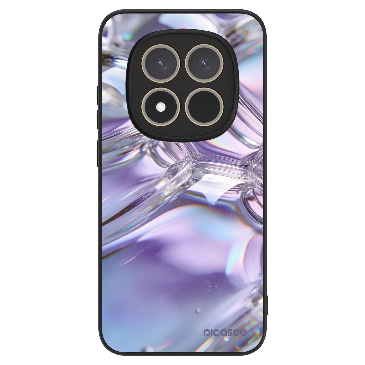 Picasee ULTIMATE CASE για Xiaomi Redmi Note 15 Pro 5G - Iridescent bubbles