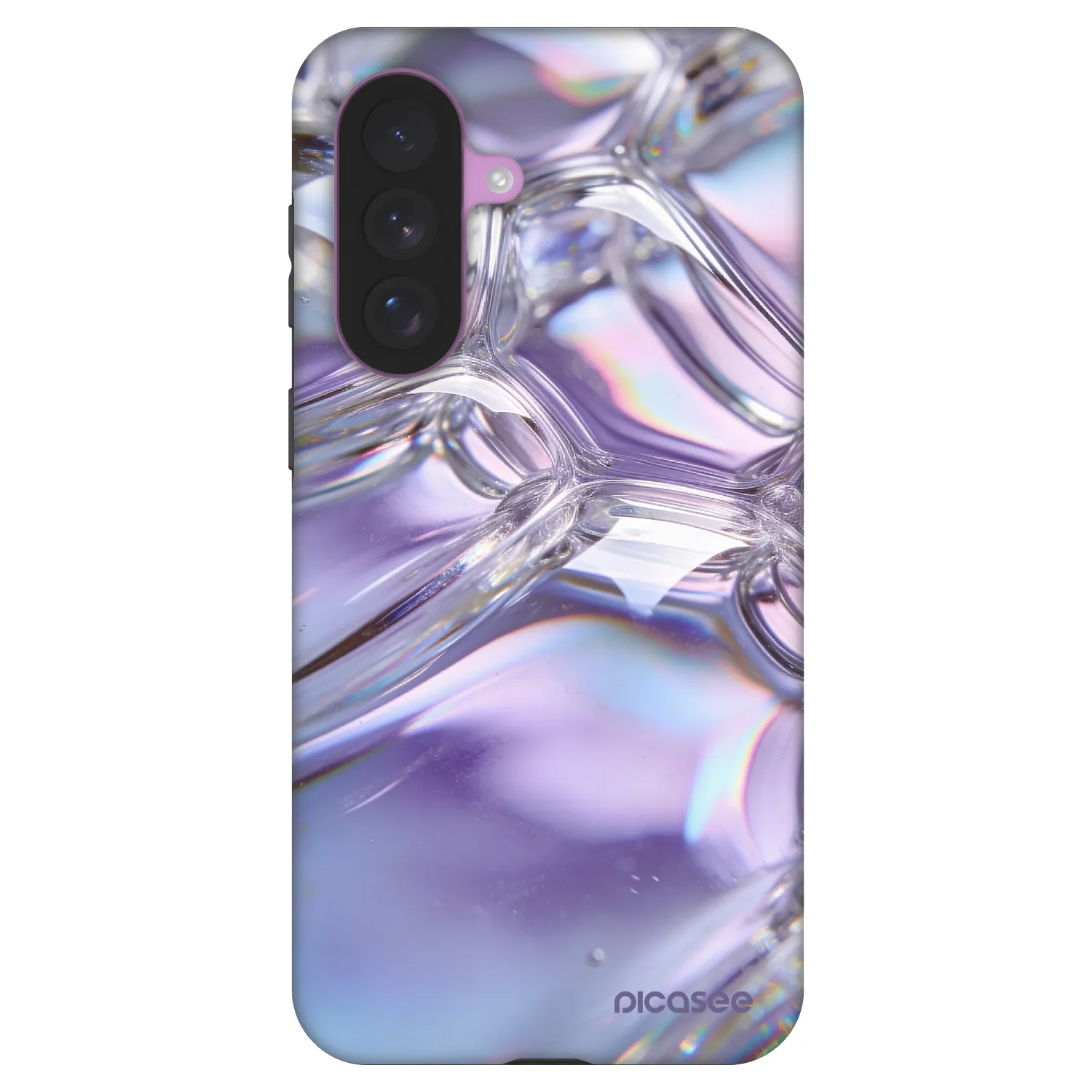 Picasee Fashion Case για Samsung Galaxy A57 5G - Iridescent bubbles