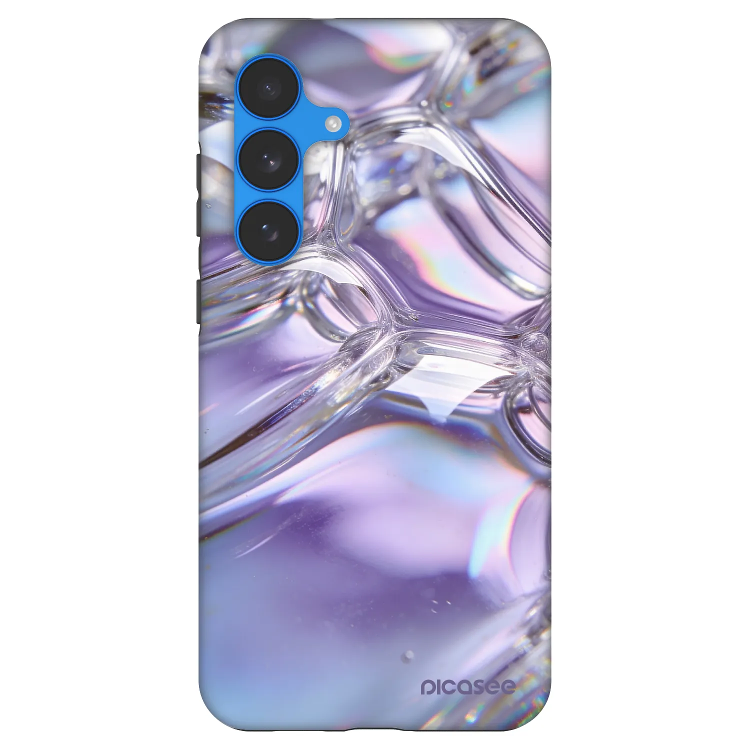Picasee Fashion Case για Samsung Galaxy S25 FE 5G - Iridescent bubbles