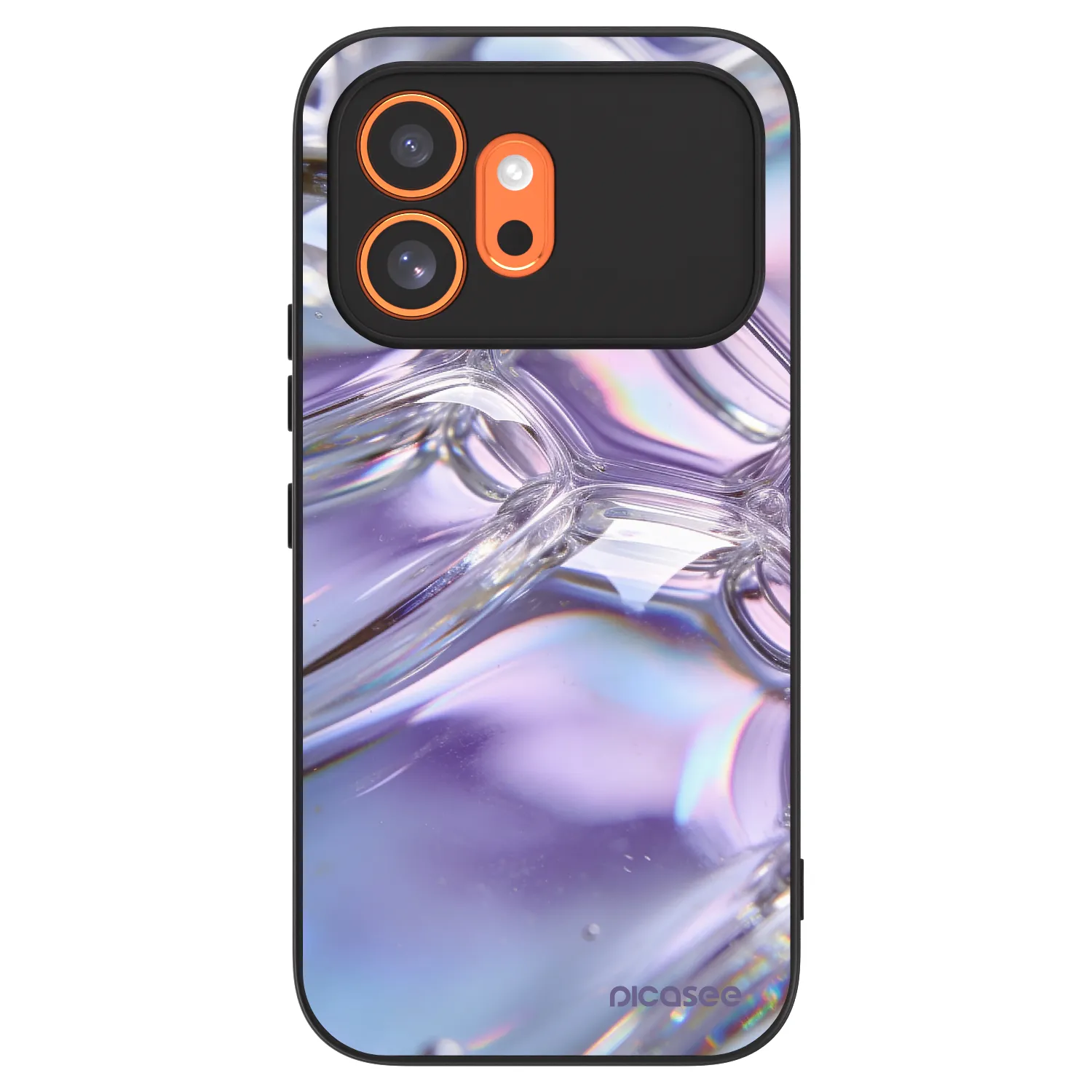 Picasee ULTIMATE CASE για Honor 600 - Iridescent bubbles