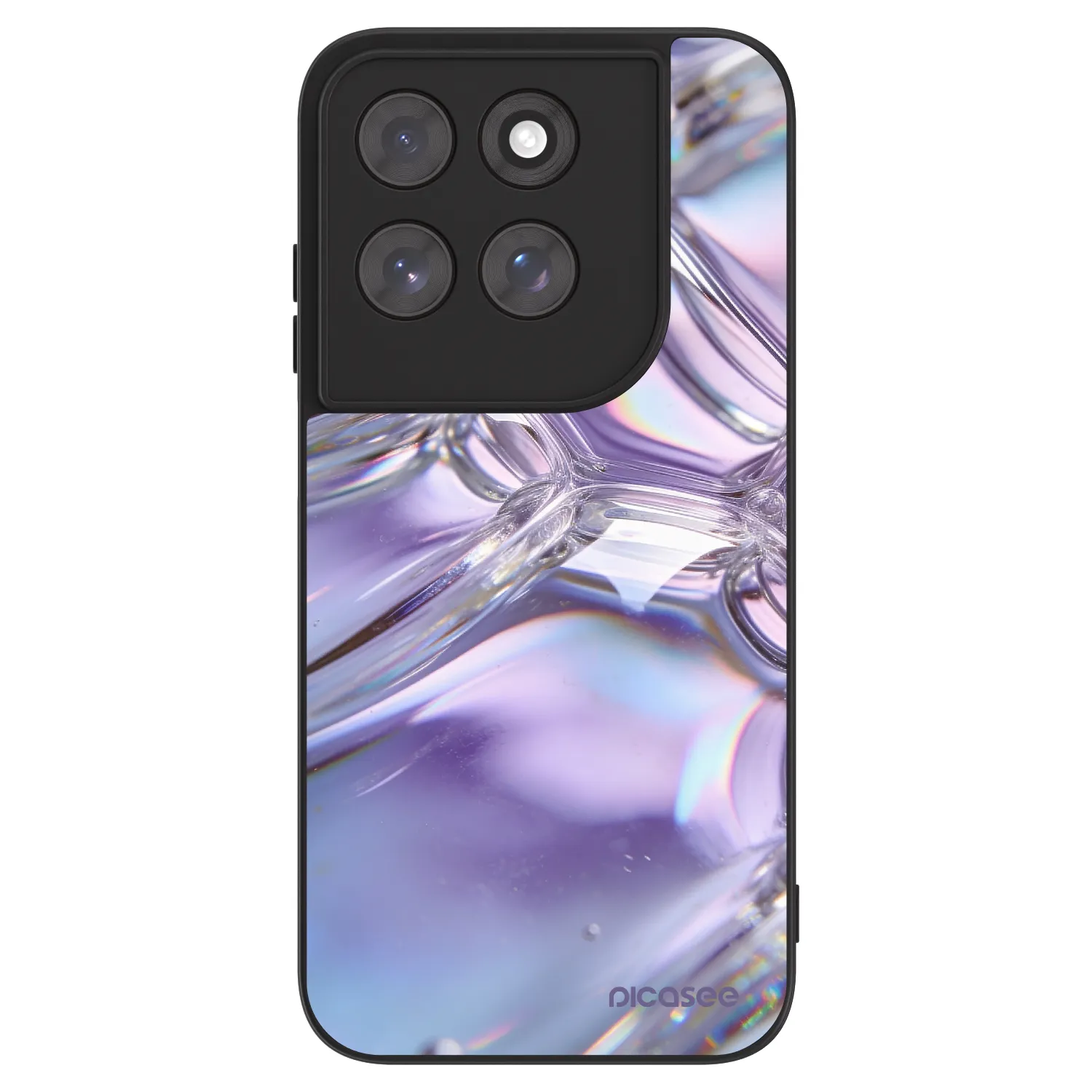 Picasee ULTIMATE CASE για Motorola Moto G77 - Iridescent bubbles
