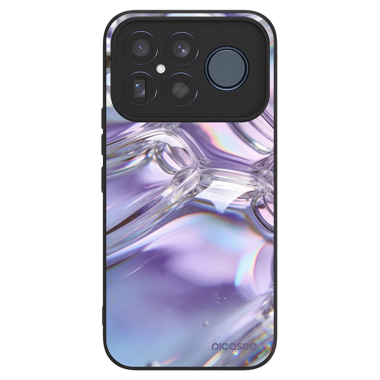 Picasee ULTIMATE CASE για Xiaomi Poco F8 Ultra - Iridescent bubbles