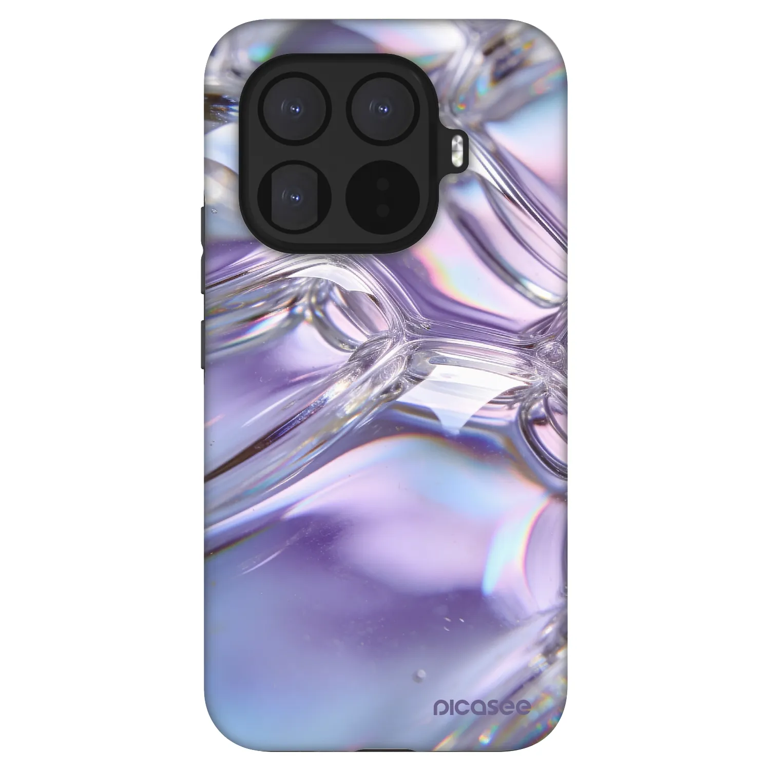 Picasee Fashion Case για Xiaomi 15T Pro - Iridescent bubbles