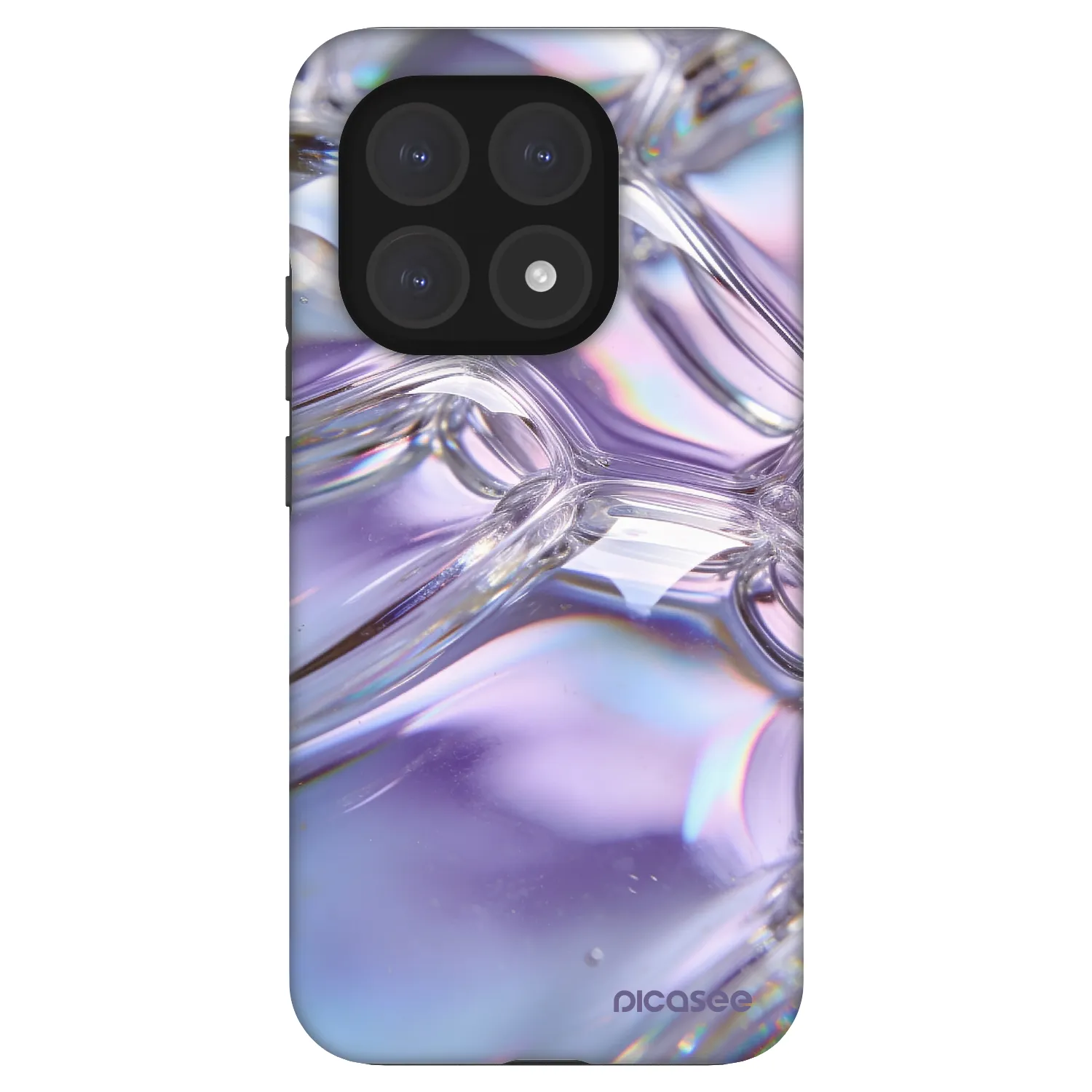 Picasee Fashion Case για Xiaomi 15T - Iridescent bubbles
