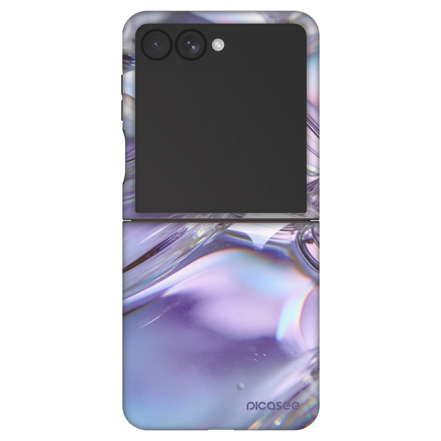 Picasee Fashion Case για Samsung Galaxy Z Flip7 5G - Iridescent bubbles