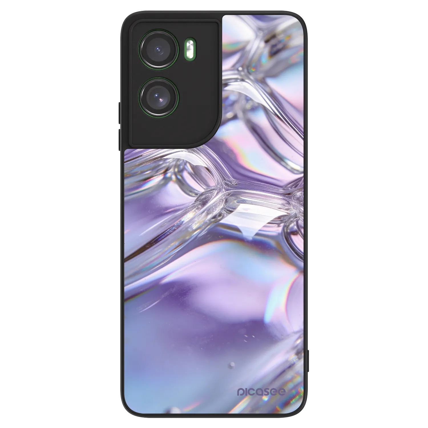 Picasee ULTIMATE CASE για Motorola Moto G06 - Iridescent bubbles