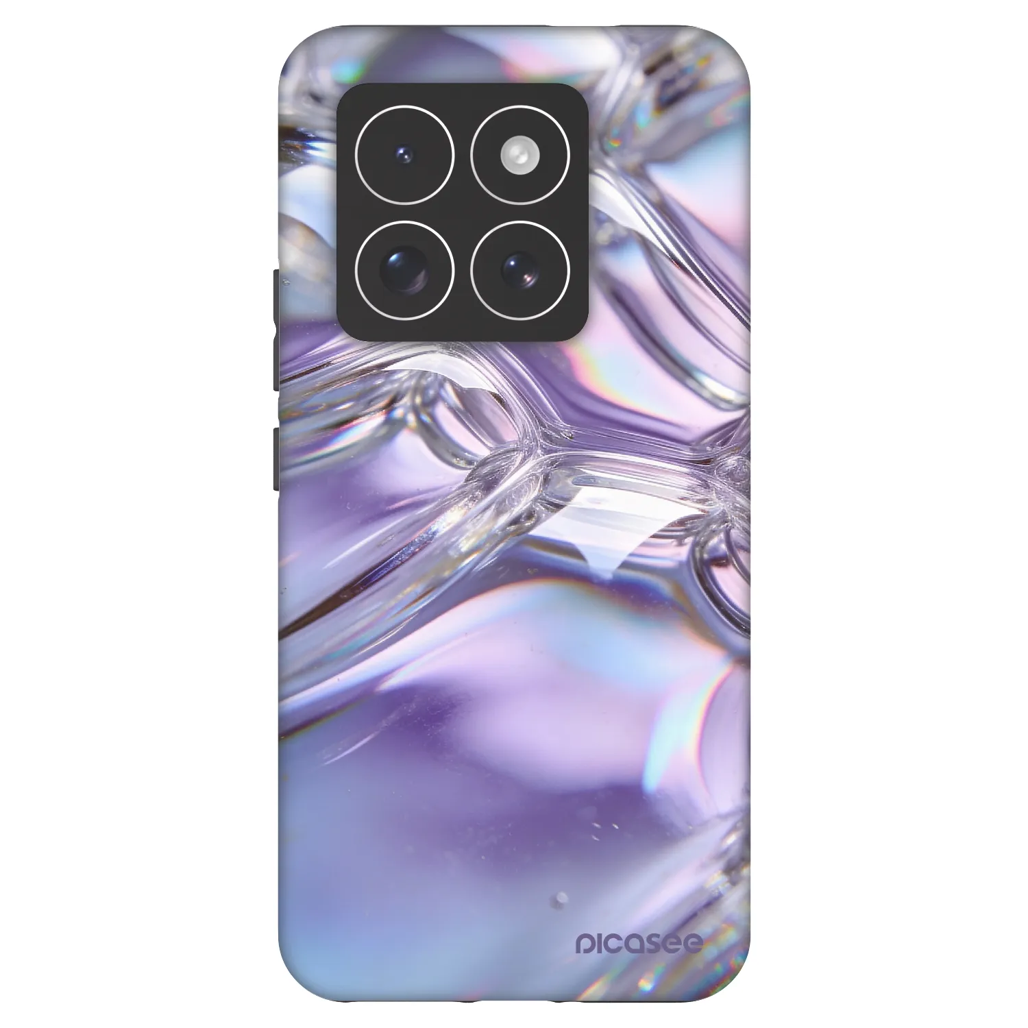 Picasee Fashion Case για Xiaomi 14 Pro - Iridescent bubbles
