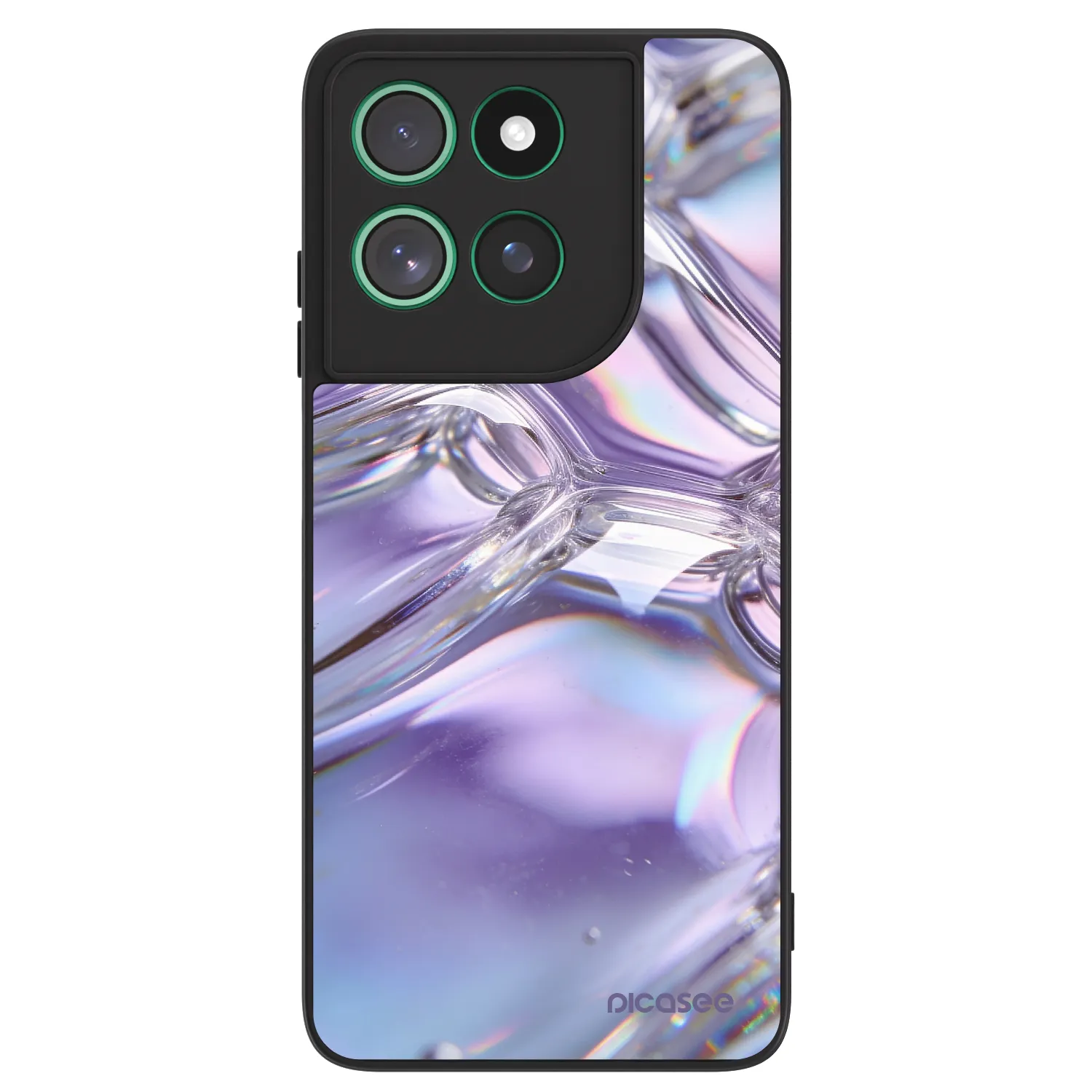 Picasee ULTIMATE CASE για Motorola Moto G57 Power - Iridescent bubbles