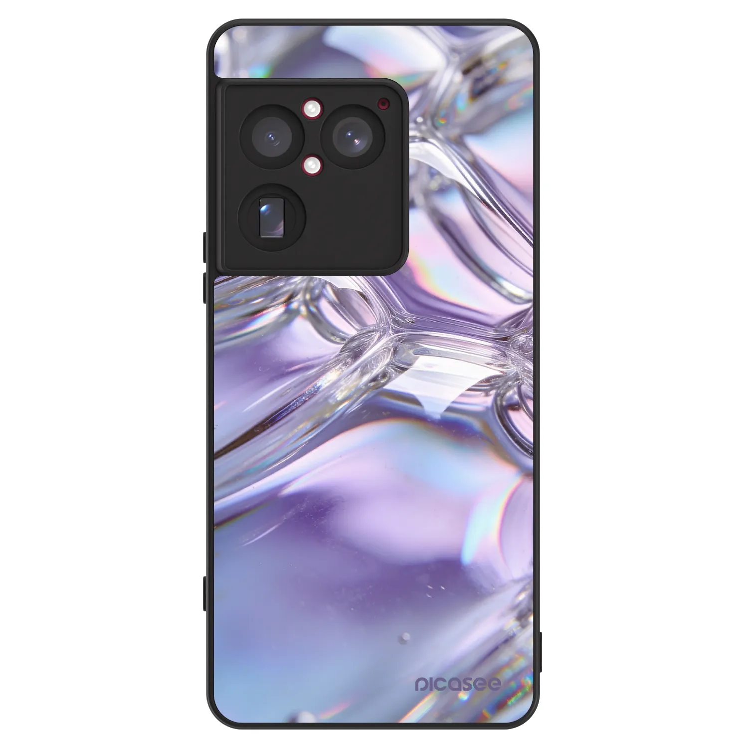 Picasee ULTIMATE CASE για Sony Xperia 1 VIII 5G - Iridescent bubbles