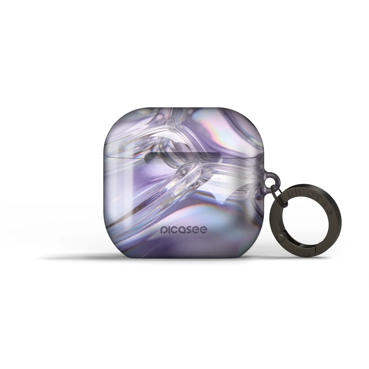Picasee Obal pro Apple AirPods 5 - Iridescent bubbles