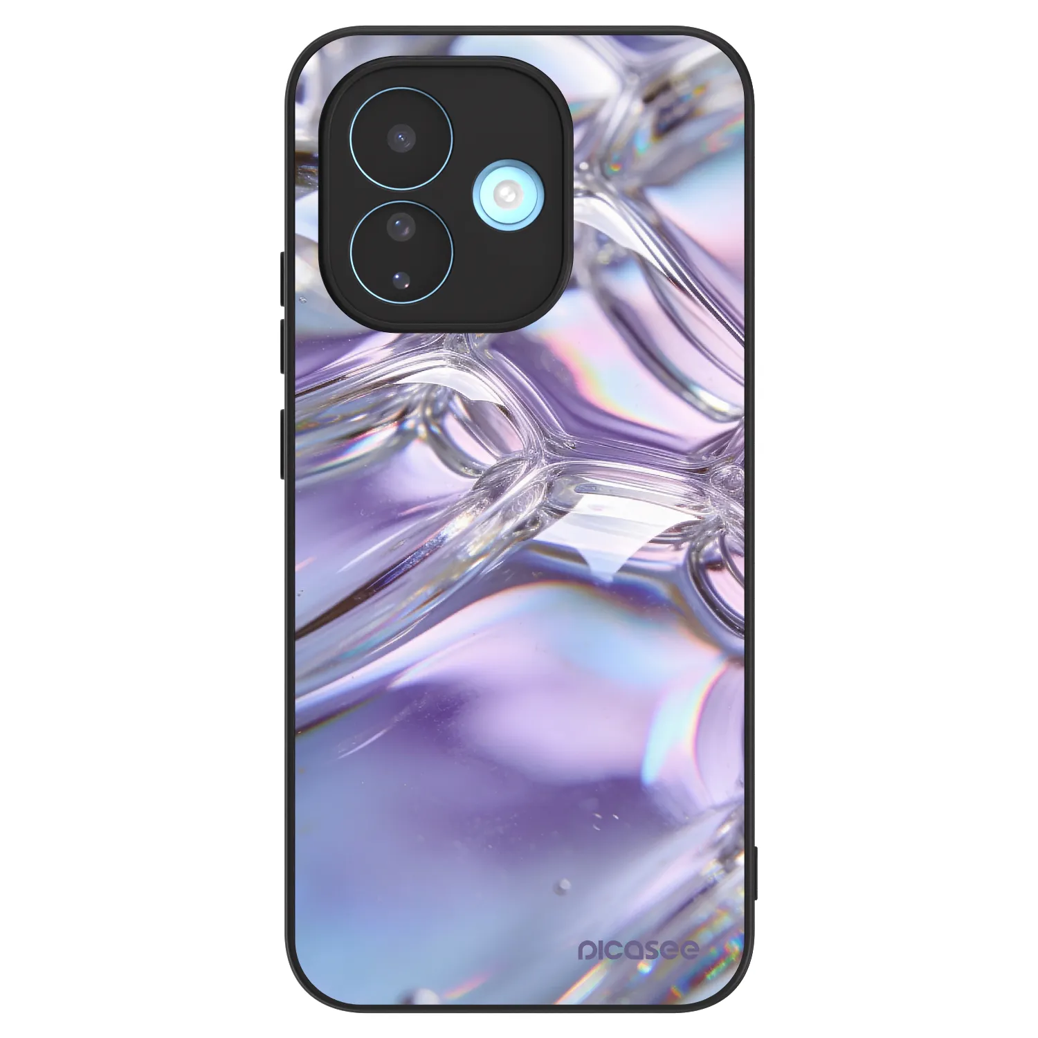 Picasee ULTIMATE CASE για Xiaomi Redmi Note 17 Pro 5G - Iridescent bubbles