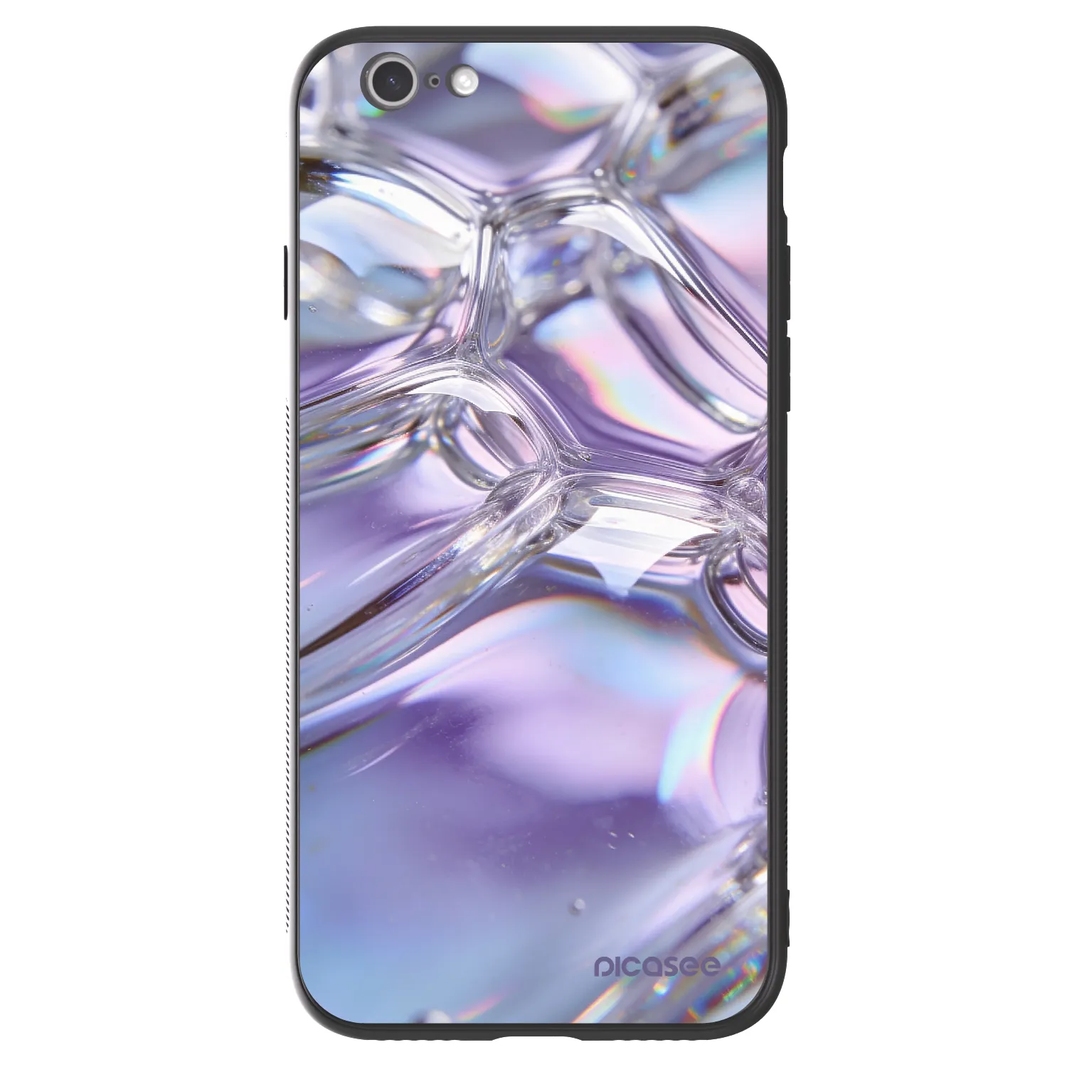 Picasee ULTIMATE CASE για Apple iPhone 6/6S - Iridescent bubbles