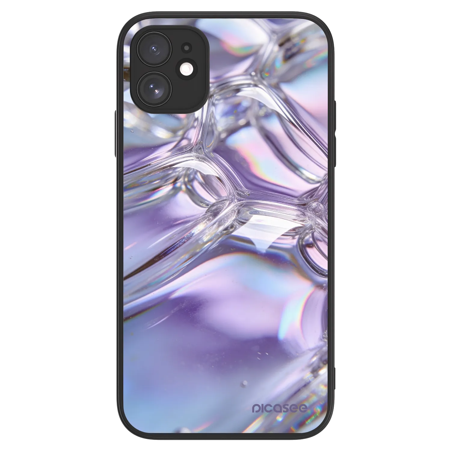 Picasee ULTIMATE CASE για Apple iPhone 11 - Iridescent bubbles