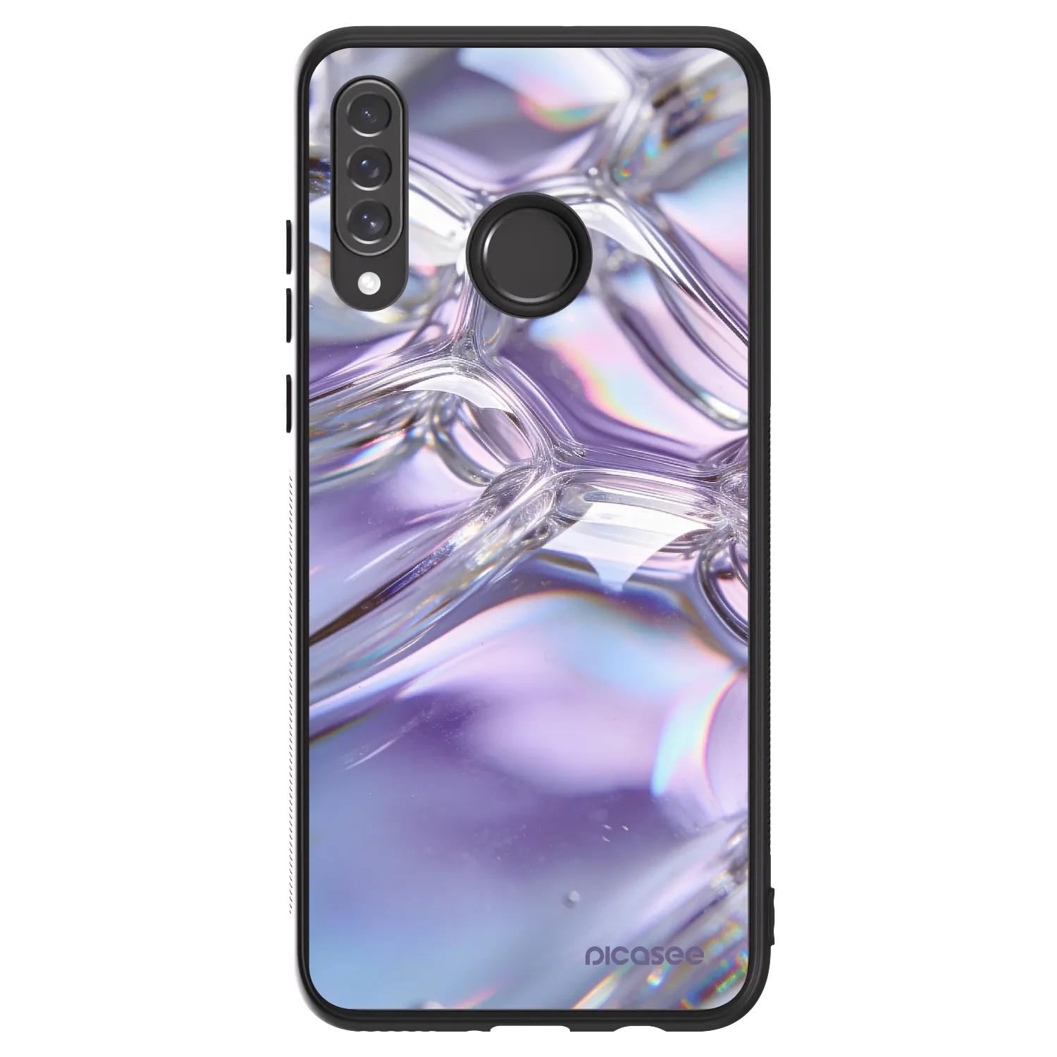 Picasee ULTIMATE CASE για Huawei P30 Lite - Iridescent bubbles