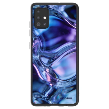 Picasee ULTIMATE CASE για Samsung Galaxy A51 A515F - Iris liquid