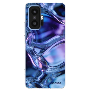 Picasee διαφανής θήκη σιλικόνης Xiaomi 11T Pro - Iris liquid