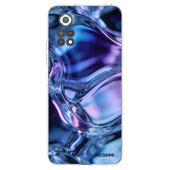 Picasee διαφανής θήκη σιλικόνης Xiaomi Poco X4 Pro 5G - Iris liquid