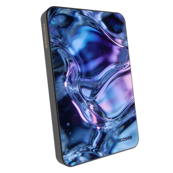 Powerbank με MagSafe 5 000 mAh Γκρί - Iris liquid