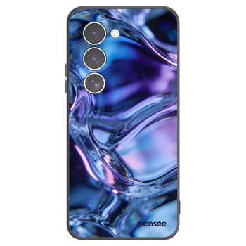 Picasee Μαύρη θήκη σιλικόνης για Xiaomi Redmi 15 5G - Iris liquid