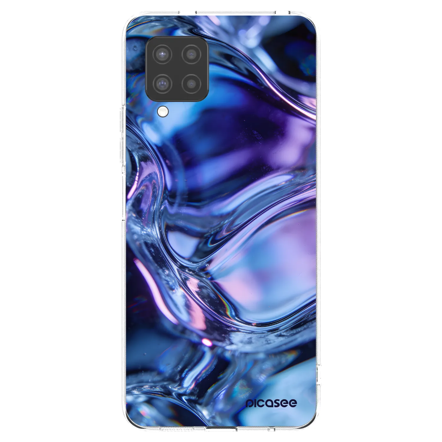 Picasee διαφανής θήκη σιλικόνης Samsung Galaxy A42 A426B - Iris liquid