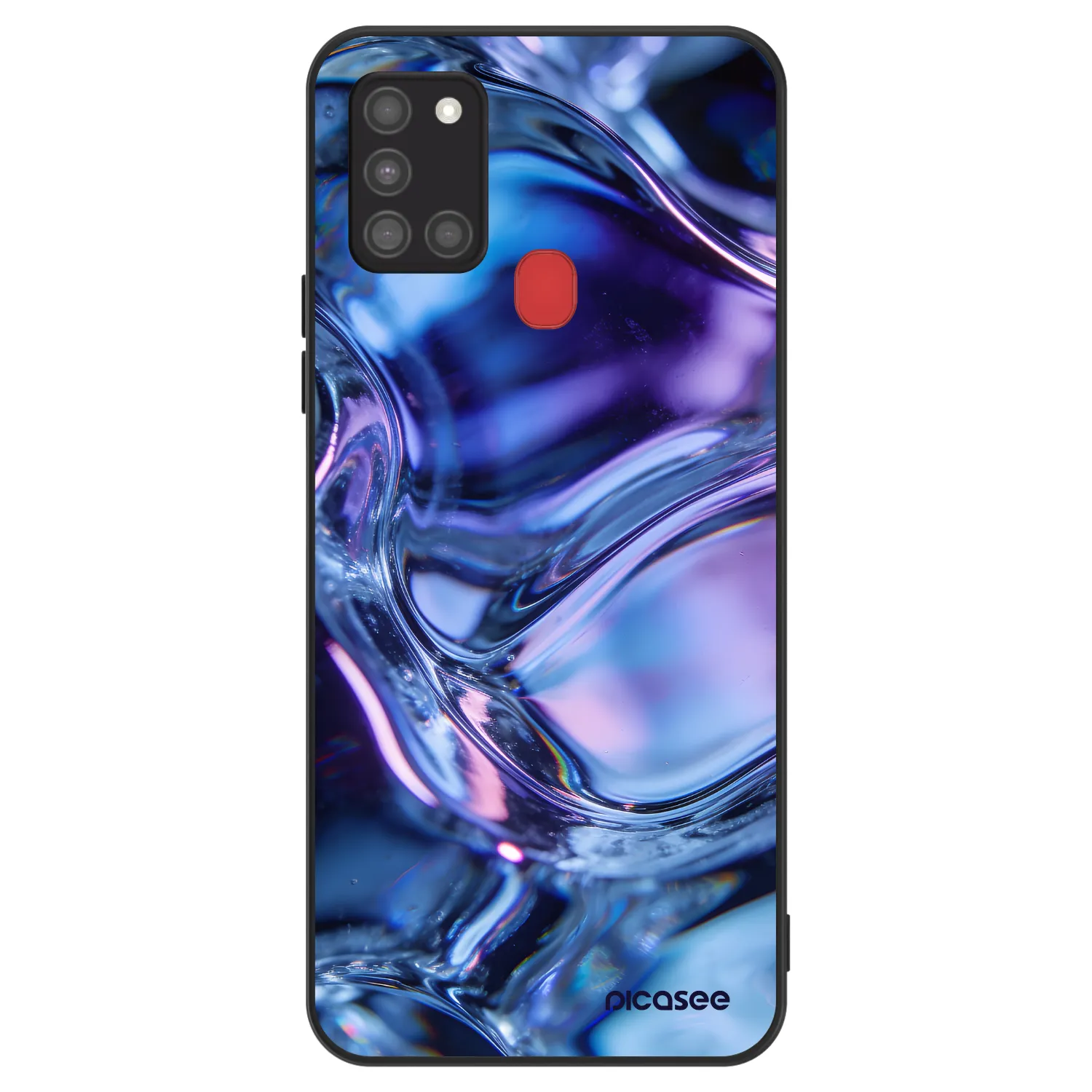 Picasee ULTIMATE CASE για Samsung Galaxy A21s - Iris liquid