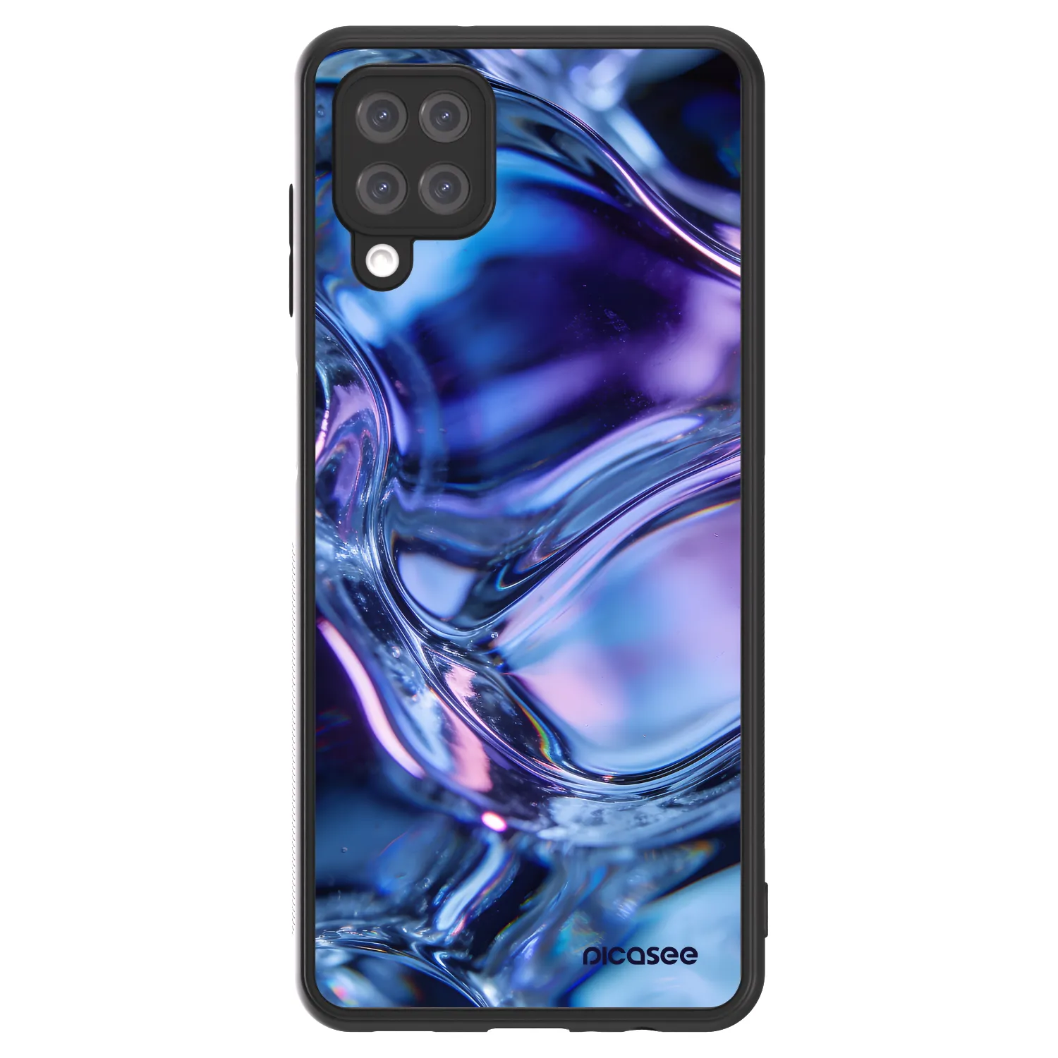 Picasee ULTIMATE CASE για Samsung Galaxy A12 A125F - Iris liquid