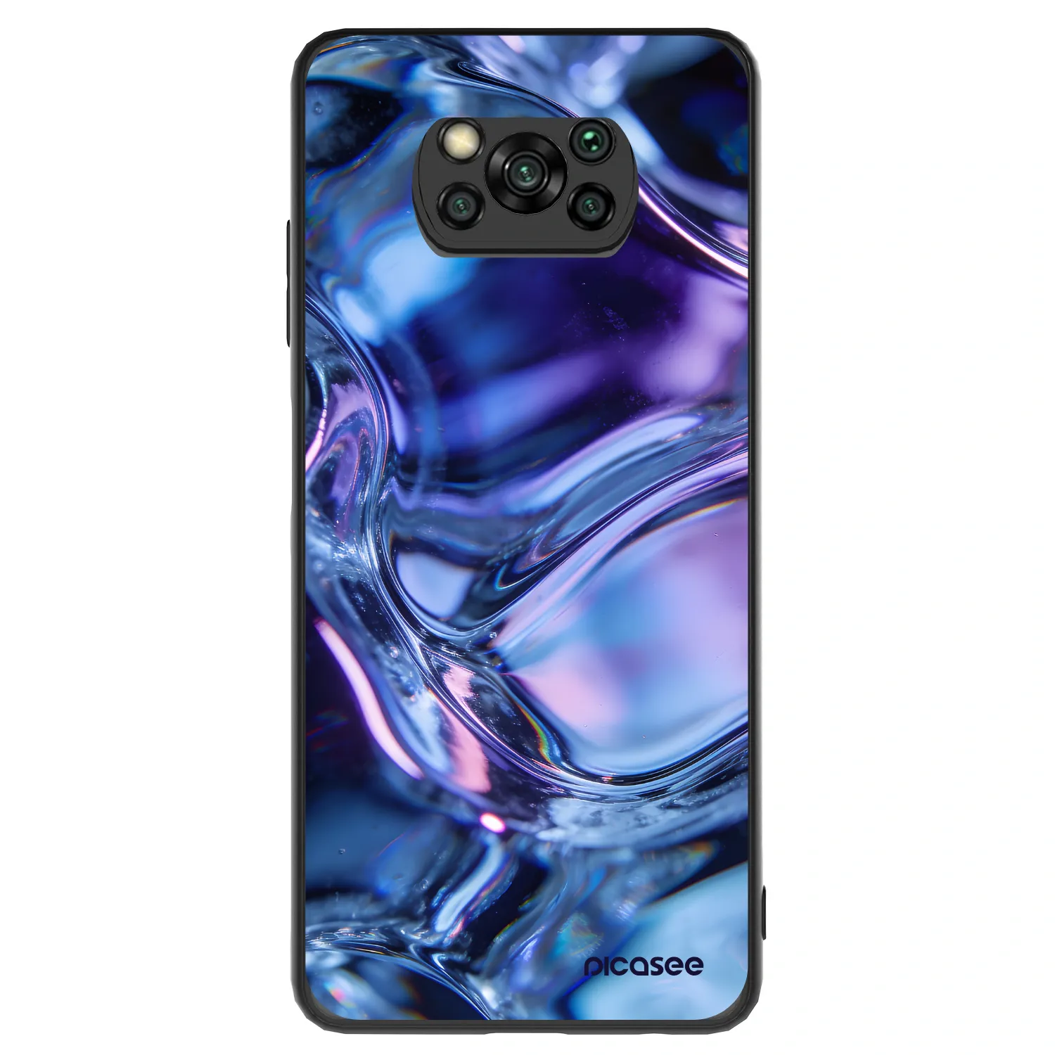 Picasee ULTIMATE CASE για Xiaomi Poco X3 - Iris liquid