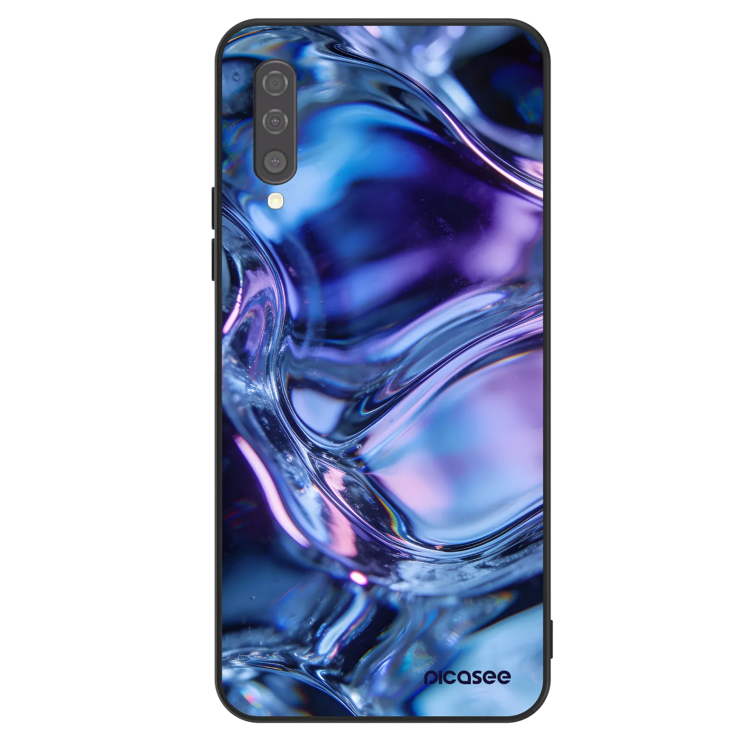 Picasee ULTIMATE CASE για Samsung Galaxy A50 A505F - Iris liquid