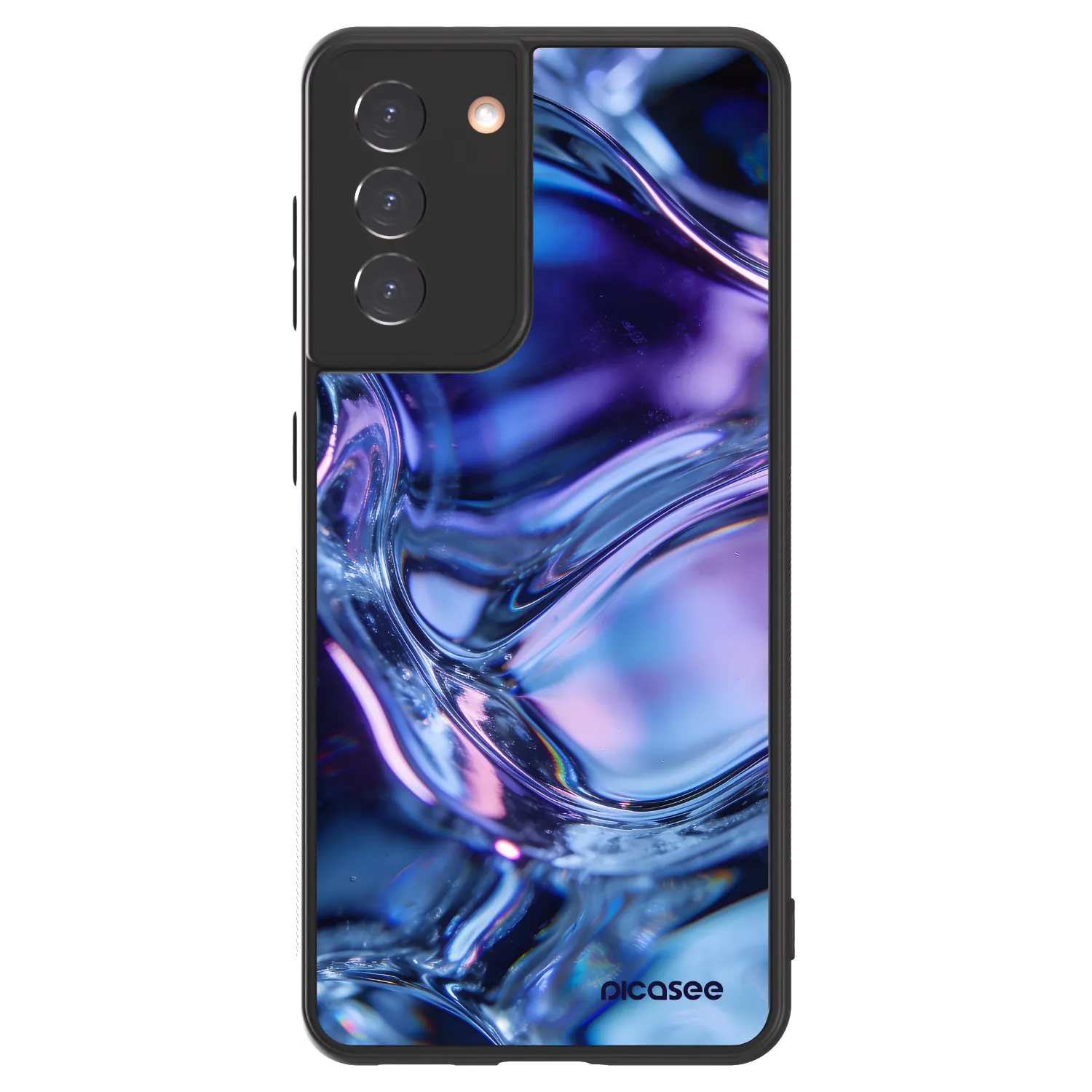 Picasee ULTIMATE CASE για Samsung Galaxy S21 5G G991B - Iris liquid
