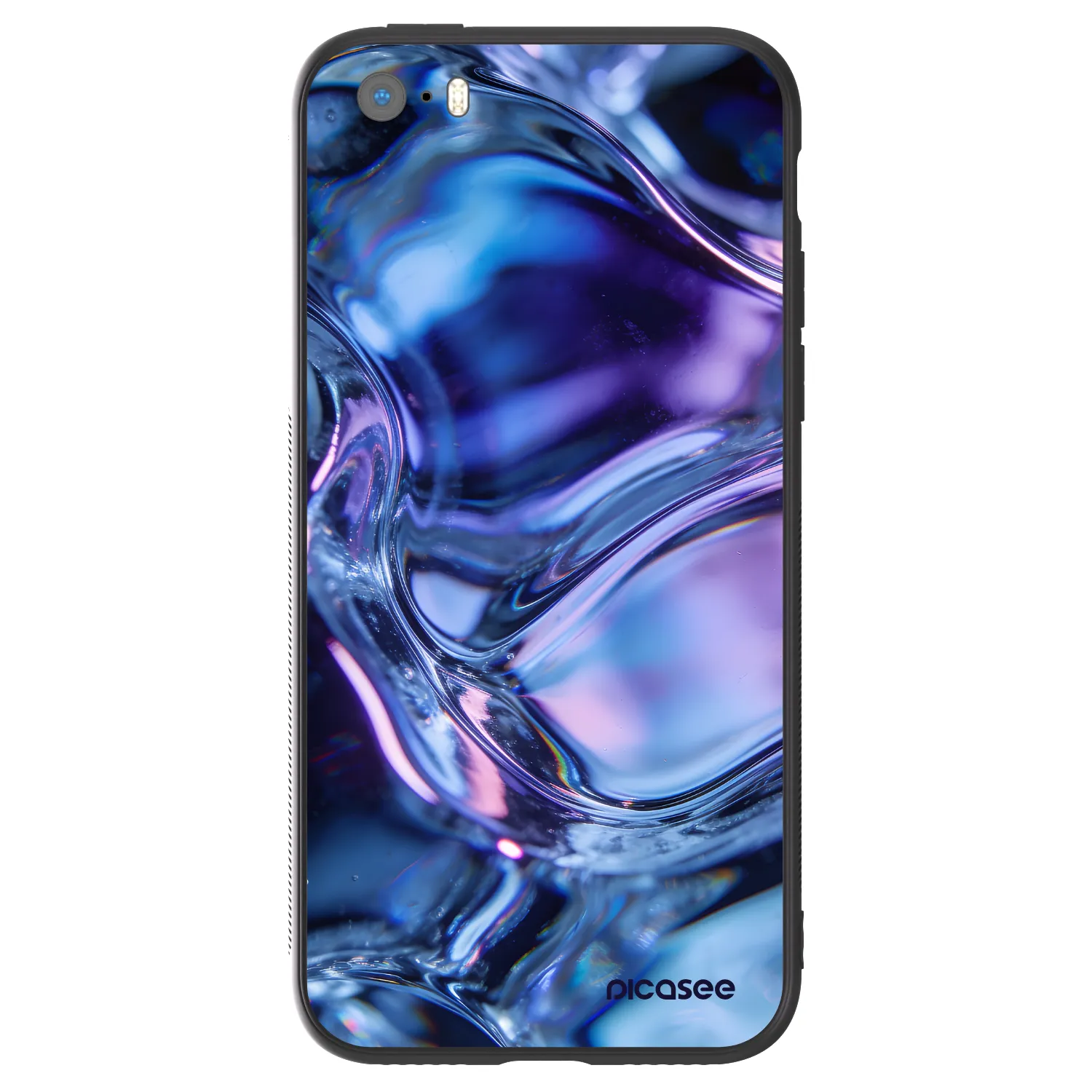 Picasee ULTIMATE CASE για Apple iPhone 5/5S/SE - Iris liquid