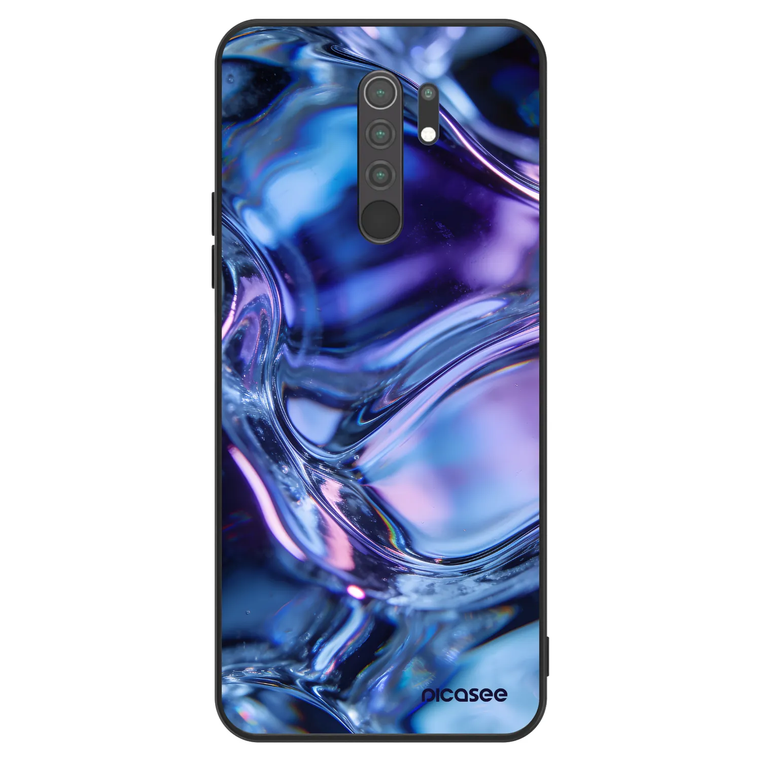 Picasee ULTIMATE CASE για Xiaomi Redmi 9 - Iris liquid